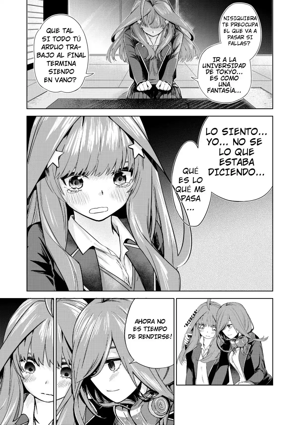 Miku No Hanayome: Vol. 14 - Capítulo 117 - Página 12 - LectorTMOo
