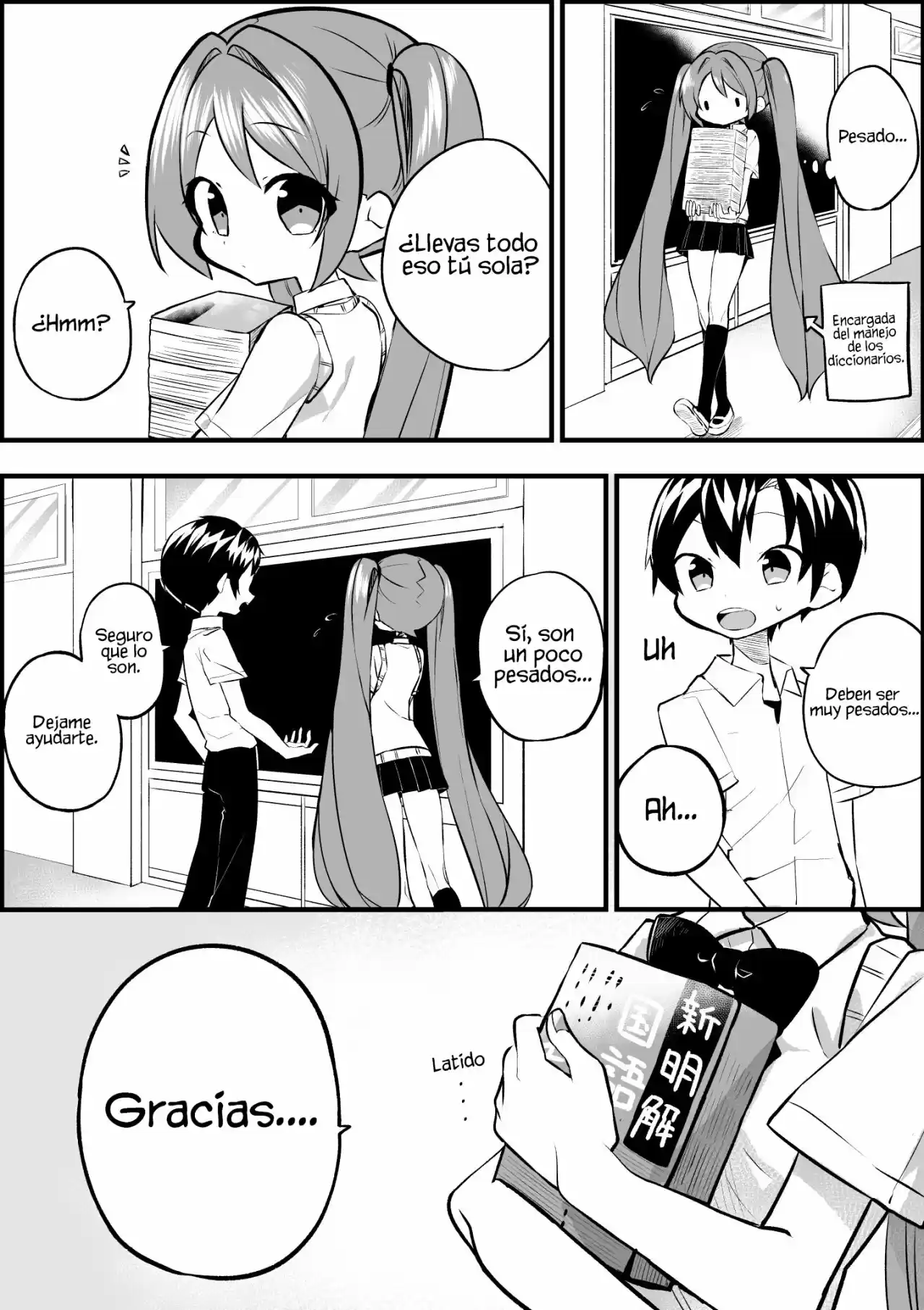 Miku Tendrá Su Corazón Roto En 7 Días - Capítulo 2 - Página 1 - LectorTMOo