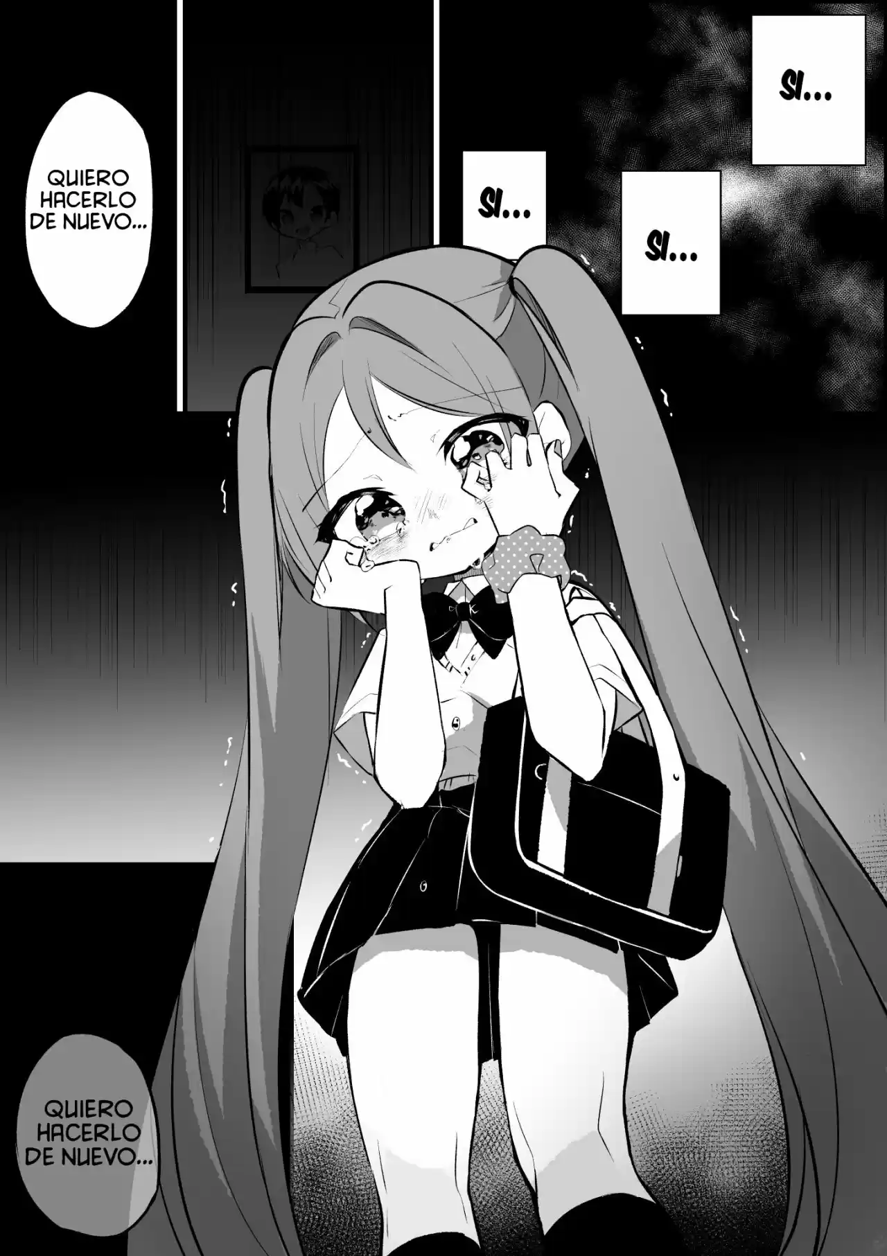 Miku Tendrá Su Corazón Roto En 7 Días - Capítulo 8 - Página 4 - LectorTMOo