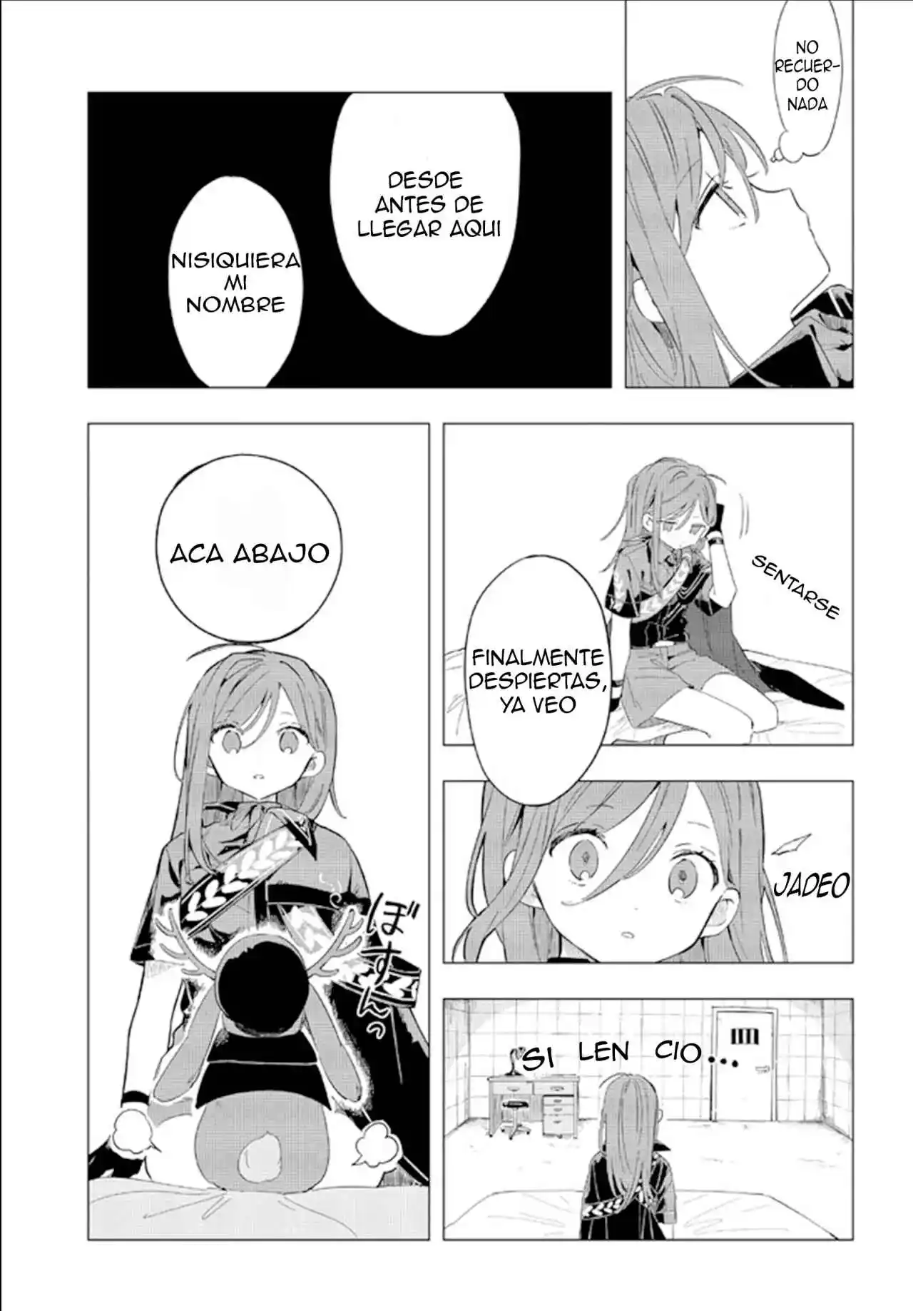 MILGRAM: Jikken Kangoku To Kanshu No Shoujo - Capítulo 1 - Página 5 - LectorTMOo