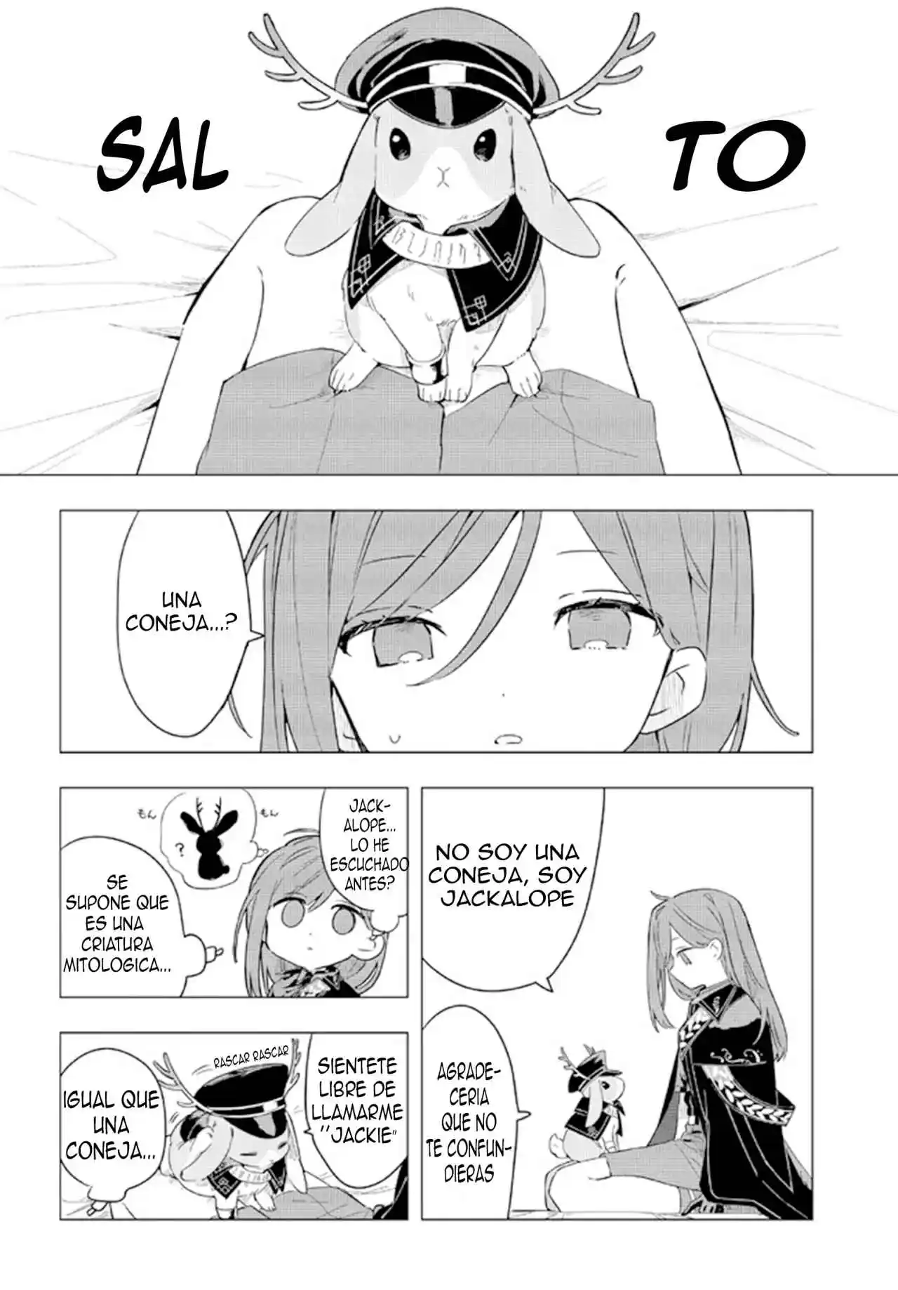 MILGRAM: Jikken Kangoku To Kanshu No Shoujo - Capítulo 1 - Página 6 - LectorTMOo