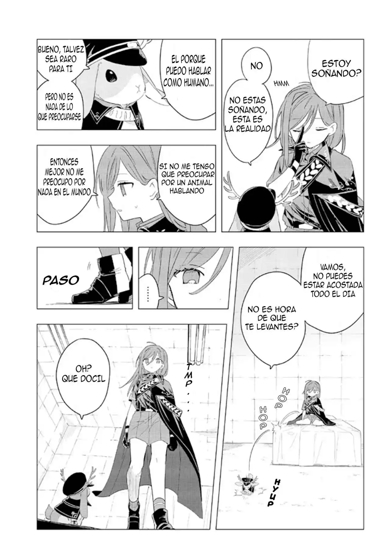 MILGRAM: Jikken Kangoku To Kanshu No Shoujo - Capítulo 1 - Página 7 - LectorTMOo