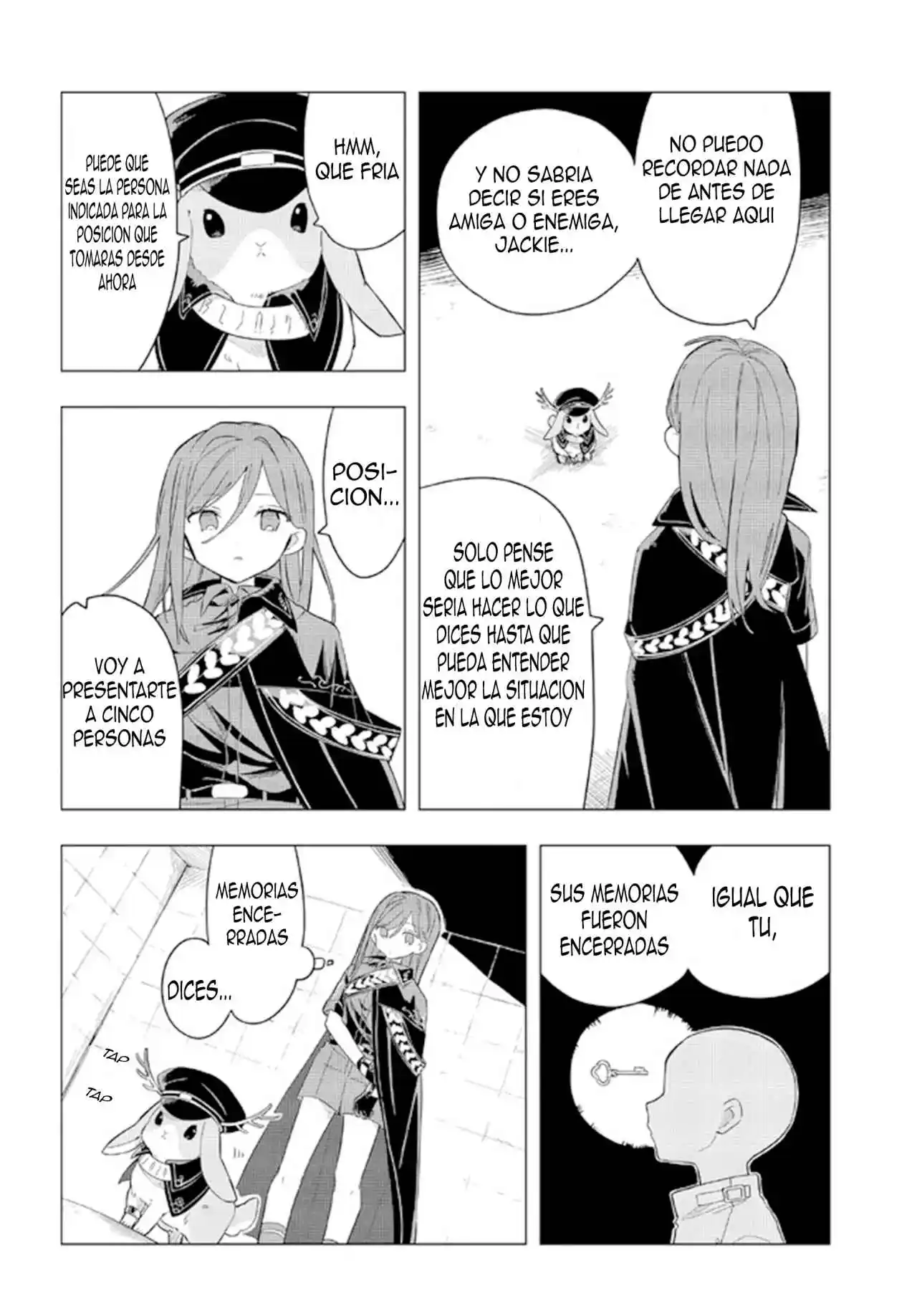 MILGRAM: Jikken Kangoku To Kanshu No Shoujo - Capítulo 1 - Página 8 - LectorTMOo