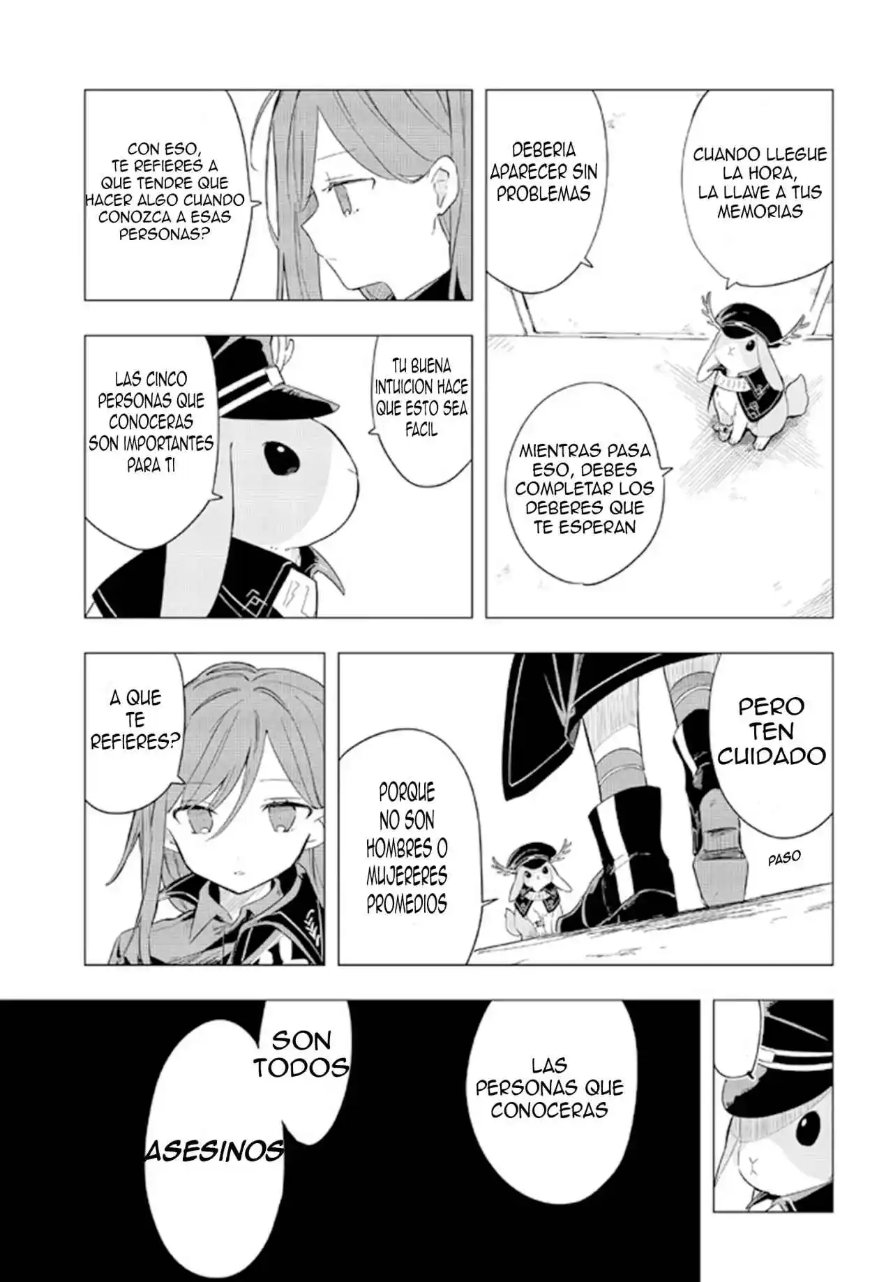 MILGRAM: Jikken Kangoku To Kanshu No Shoujo - Capítulo 1 - Página 9 - LectorTMOo