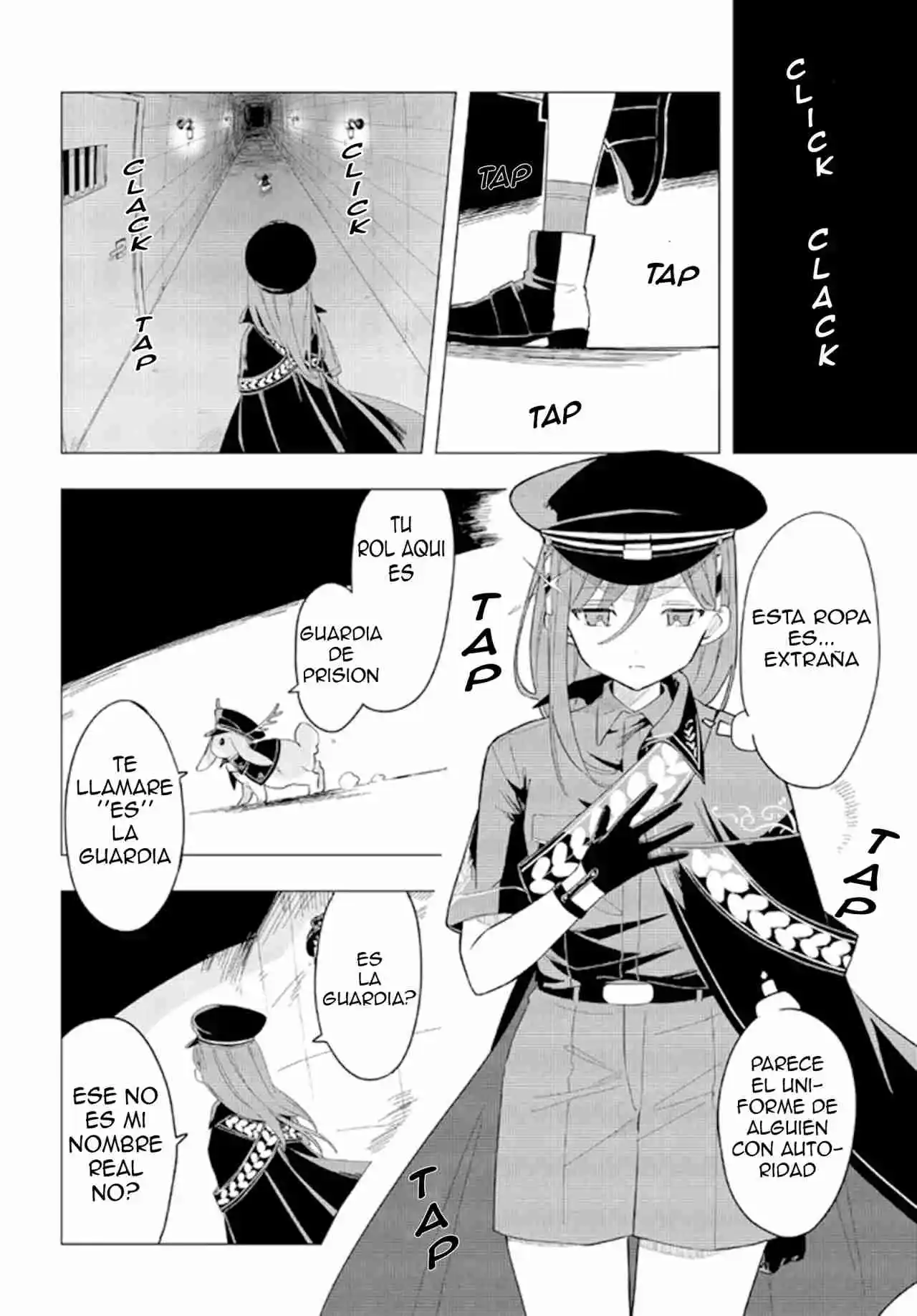 MILGRAM: Jikken Kangoku To Kanshu No Shoujo - Capítulo 1 - Página 10 - LectorTMOo