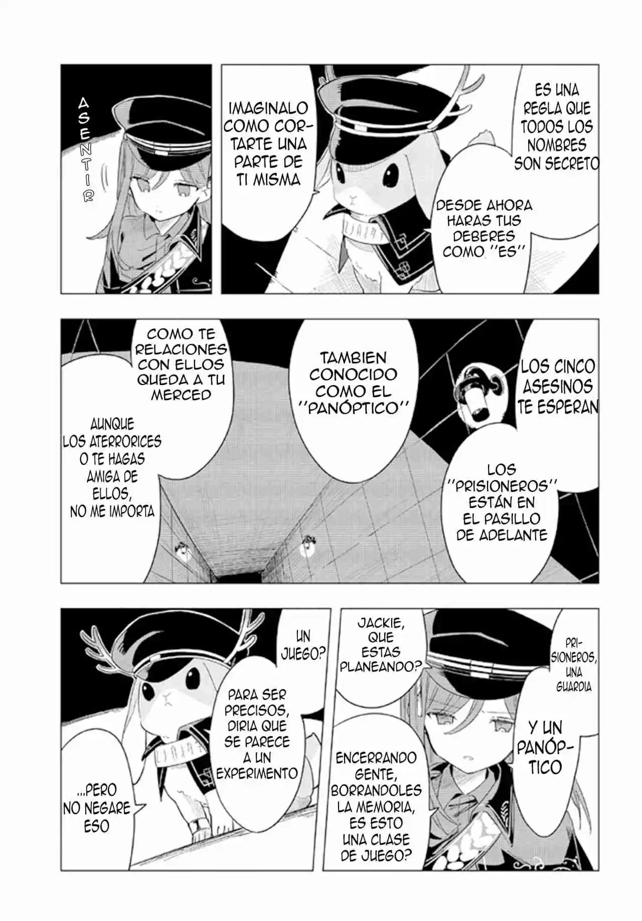 MILGRAM: Jikken Kangoku To Kanshu No Shoujo - Capítulo 1 - Página 11 - LectorTMOo