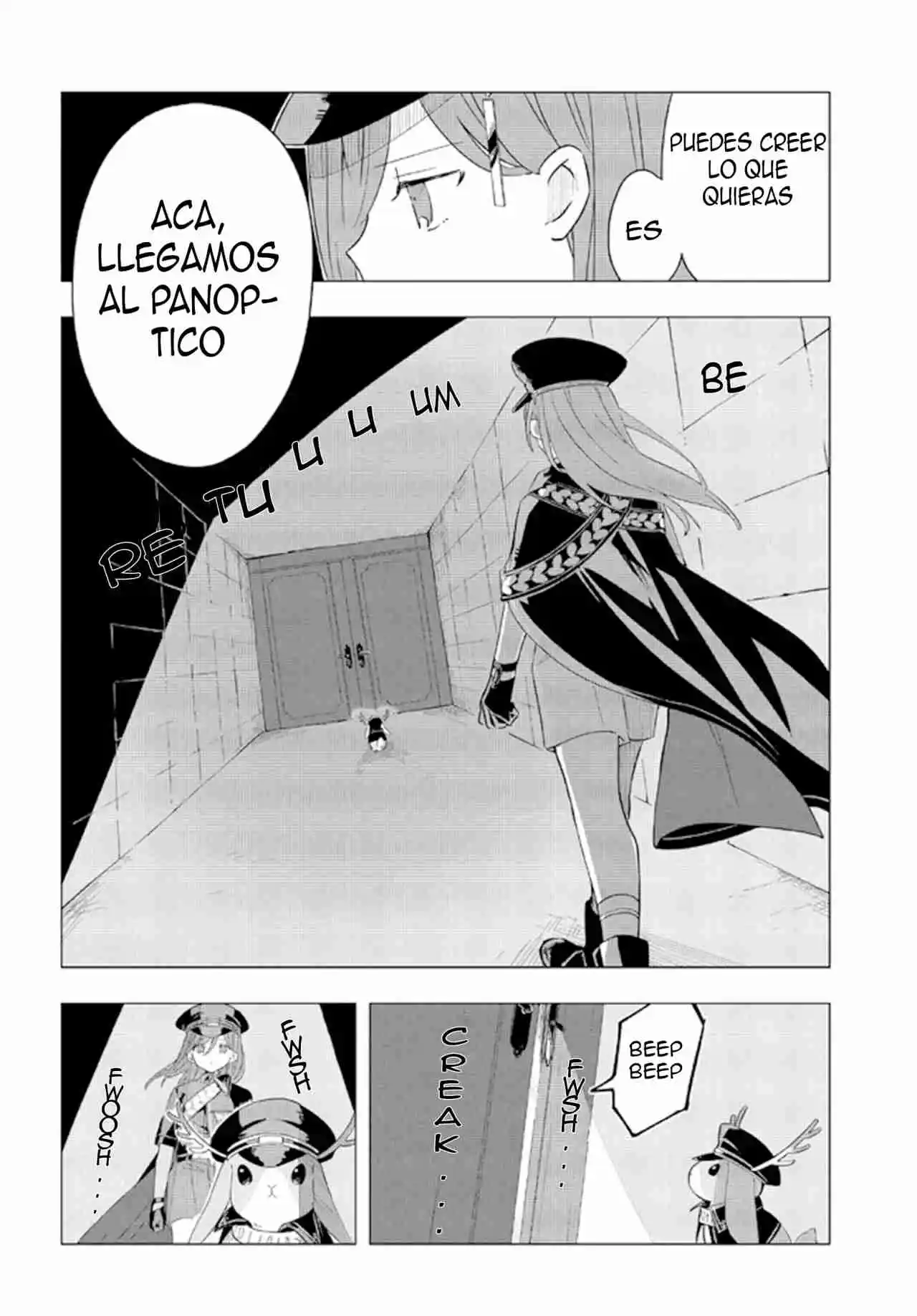 MILGRAM: Jikken Kangoku To Kanshu No Shoujo - Capítulo 1 - Página 12 - LectorTMOo