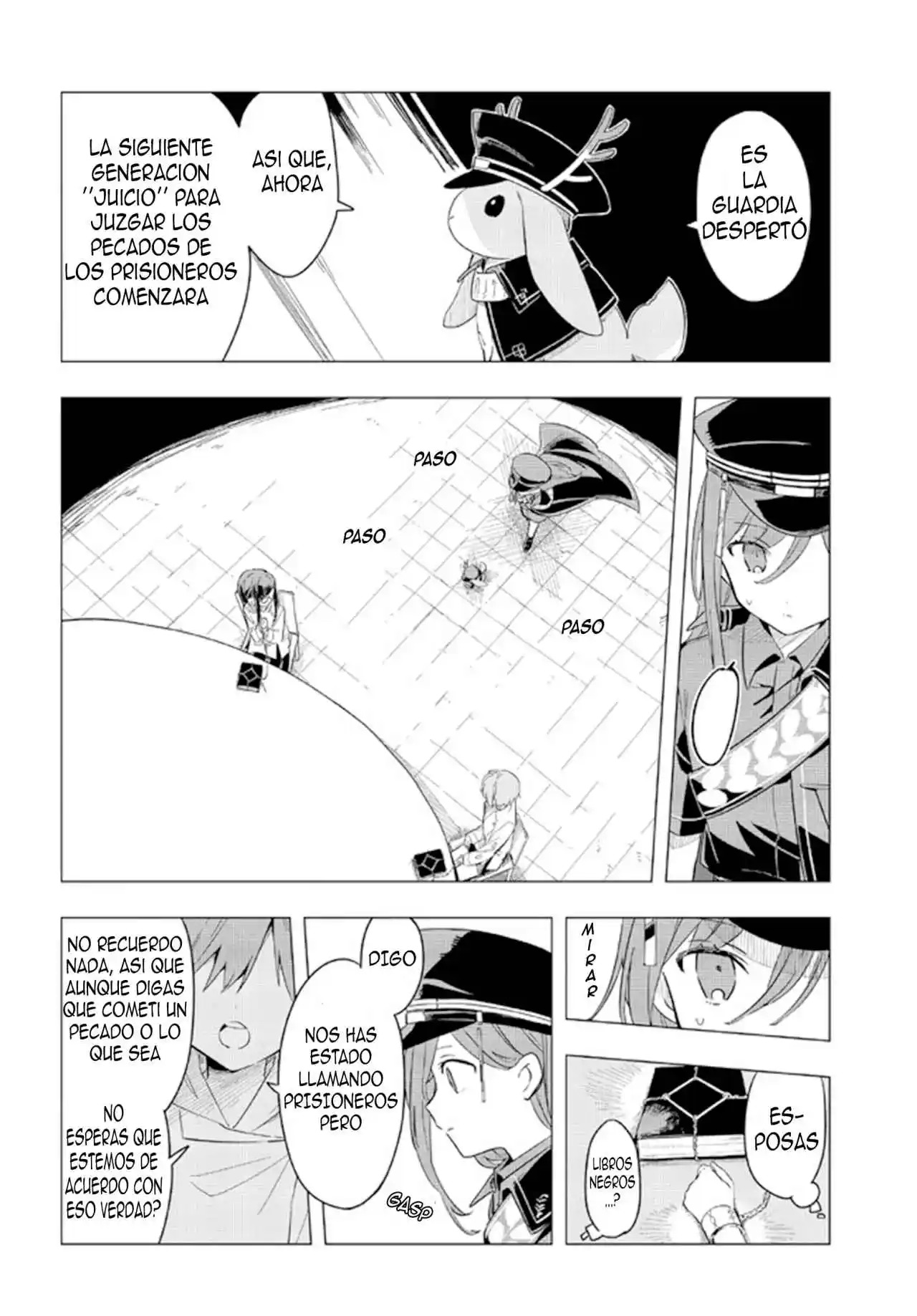 MILGRAM: Jikken Kangoku To Kanshu No Shoujo - Capítulo 1 - Página 15 - LectorTMOo