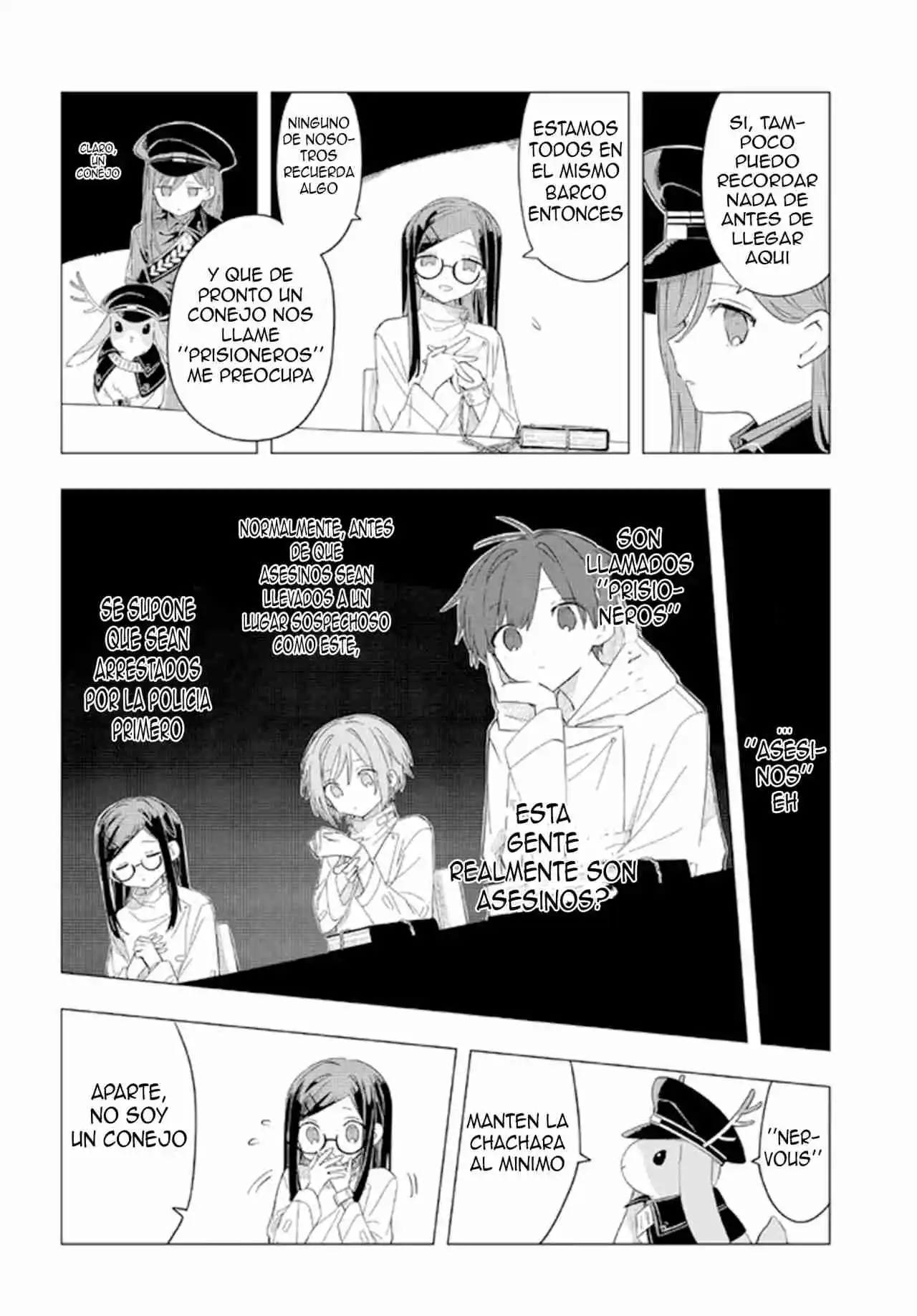 MILGRAM: Jikken Kangoku To Kanshu No Shoujo - Capítulo 1 - Página 17 - LectorTMOo