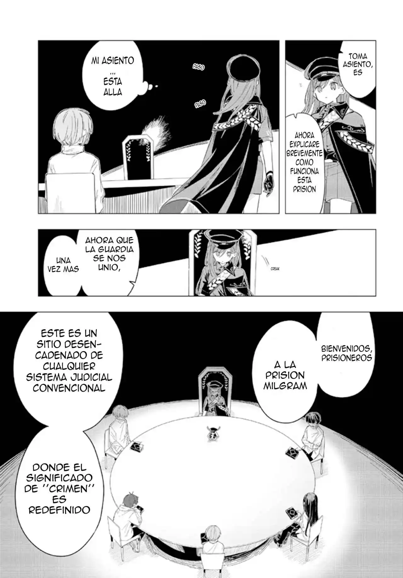 MILGRAM: Jikken Kangoku To Kanshu No Shoujo - Capítulo 1 - Página 18 - LectorTMOo