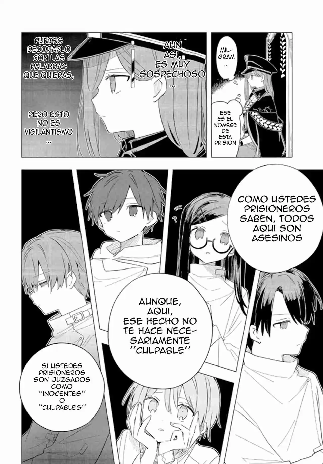 MILGRAM: Jikken Kangoku To Kanshu No Shoujo - Capítulo 1 - Página 19 - LectorTMOo