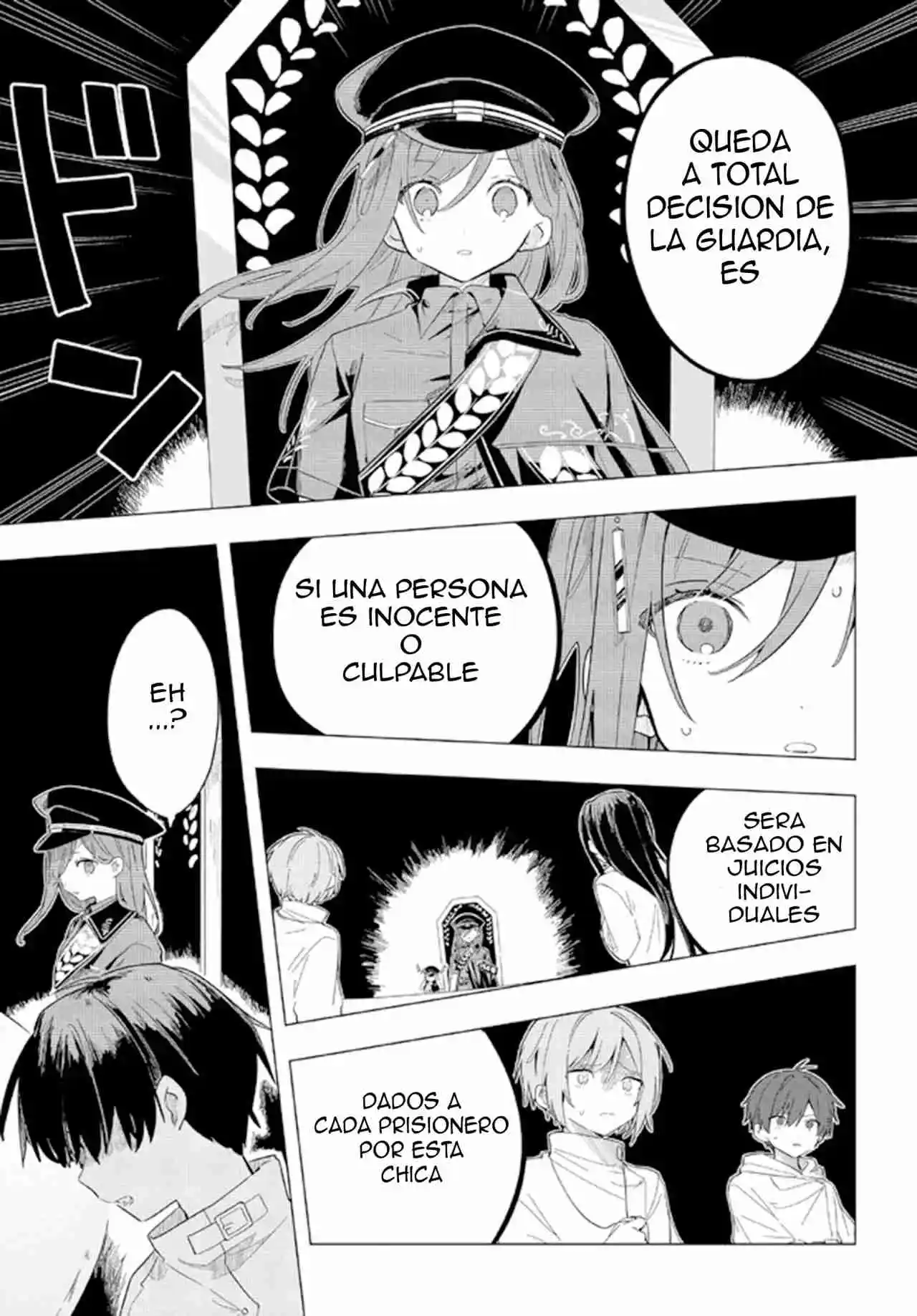 MILGRAM: Jikken Kangoku To Kanshu No Shoujo - Capítulo 1 - Página 20 - LectorTMOo
