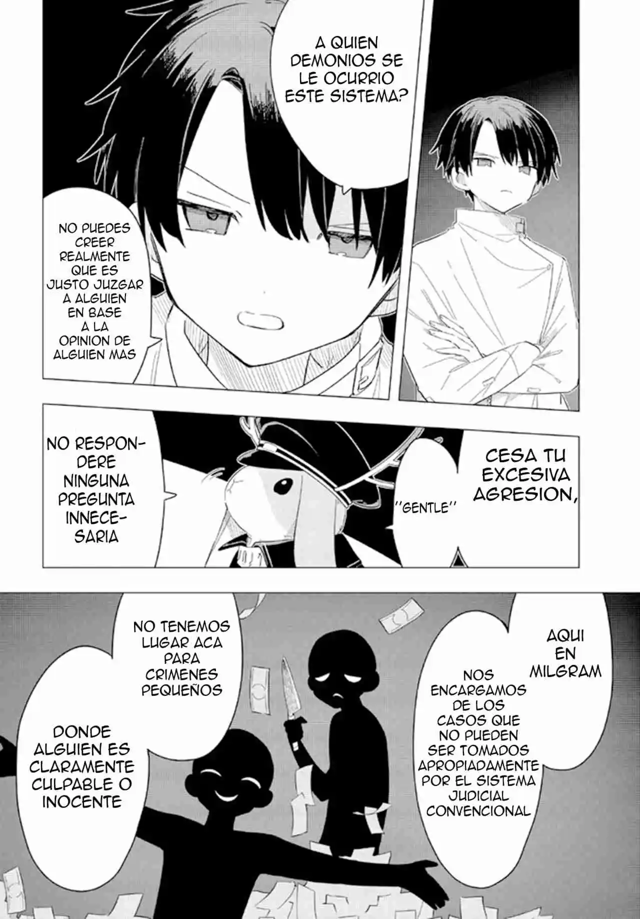 MILGRAM: Jikken Kangoku To Kanshu No Shoujo - Capítulo 1 - Página 21 - LectorTMOo