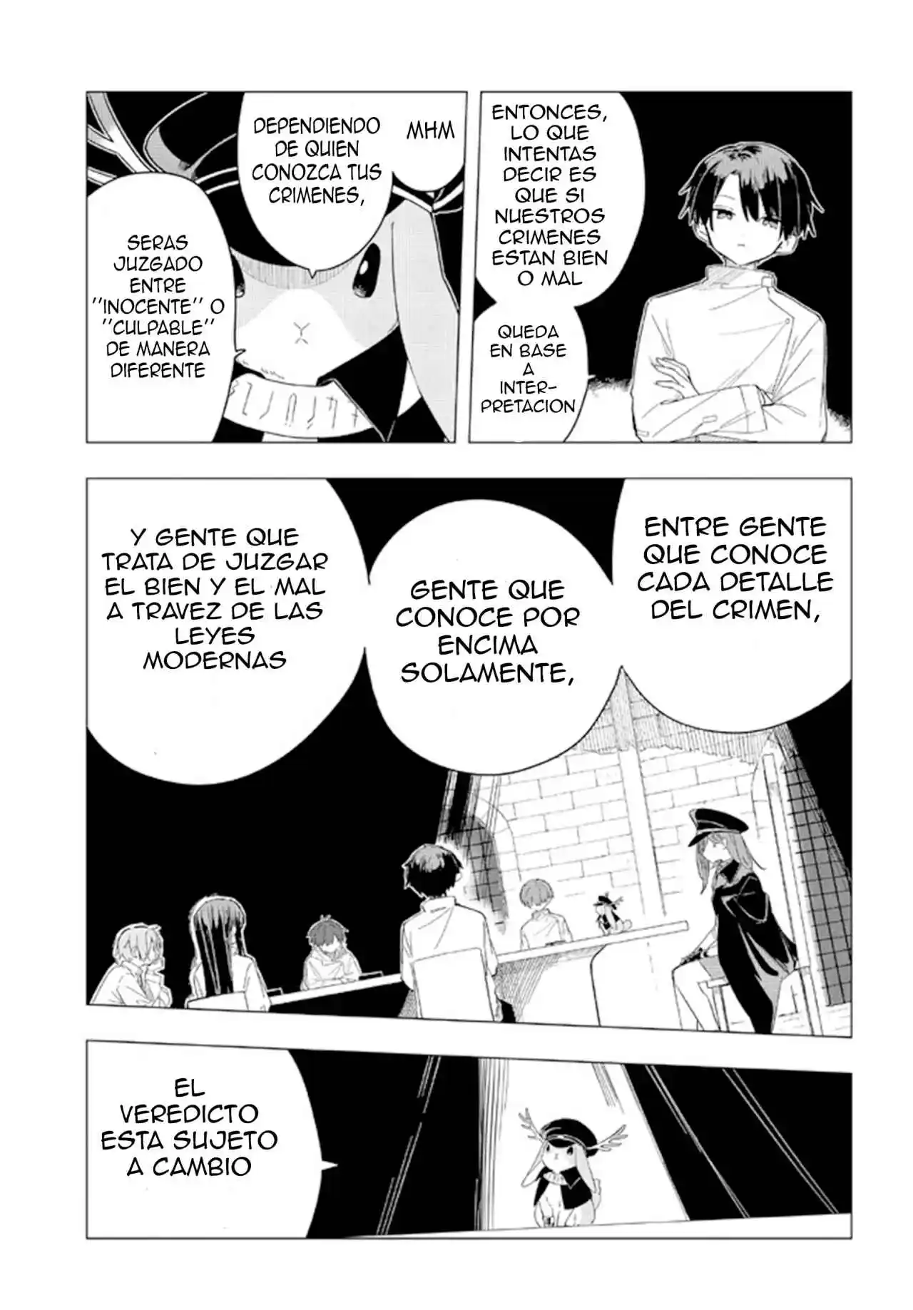MILGRAM: Jikken Kangoku To Kanshu No Shoujo - Capítulo 1 - Página 22 - LectorTMOo