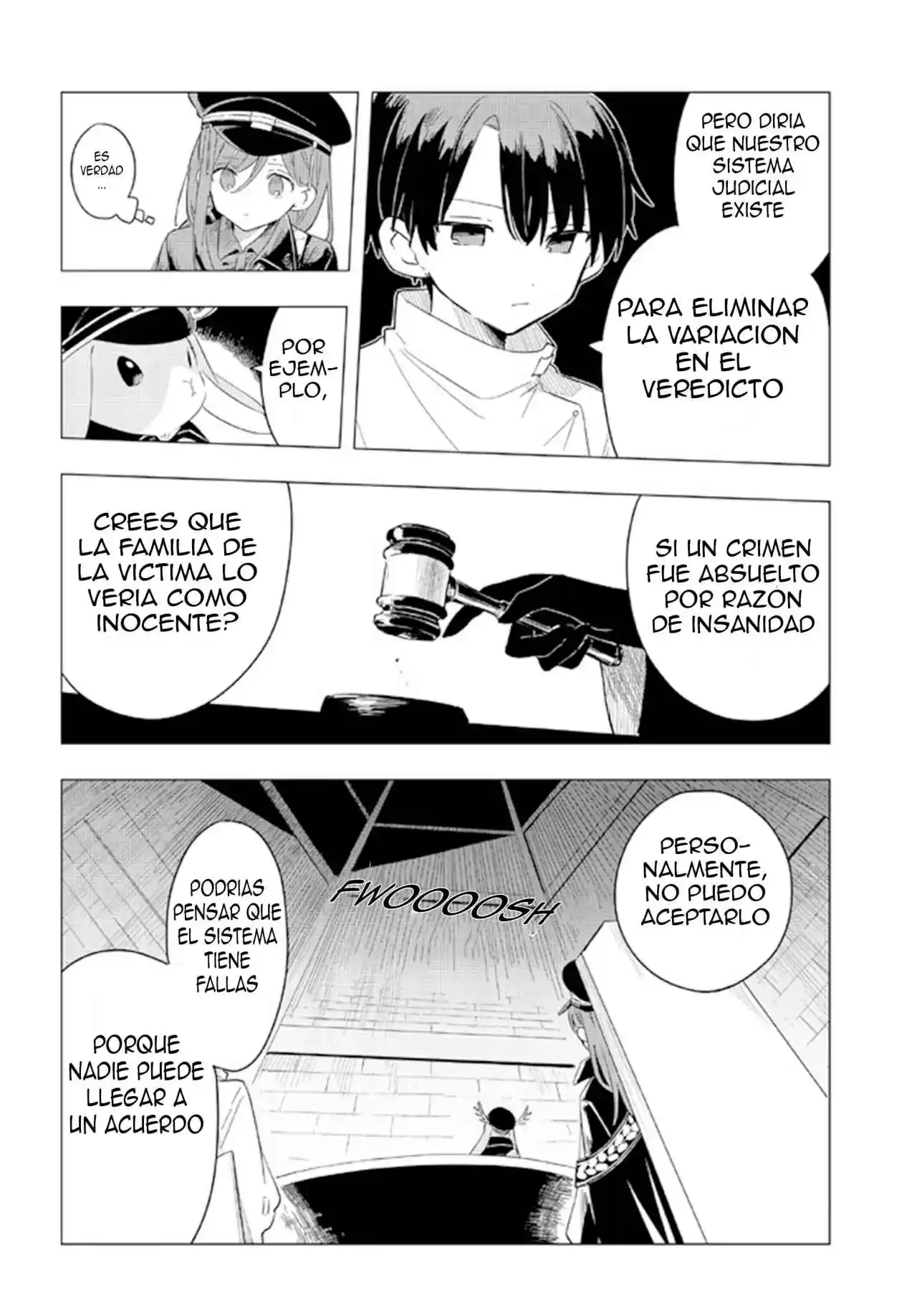 MILGRAM: Jikken Kangoku To Kanshu No Shoujo - Capítulo 1 - Página 23 - LectorTMOo
