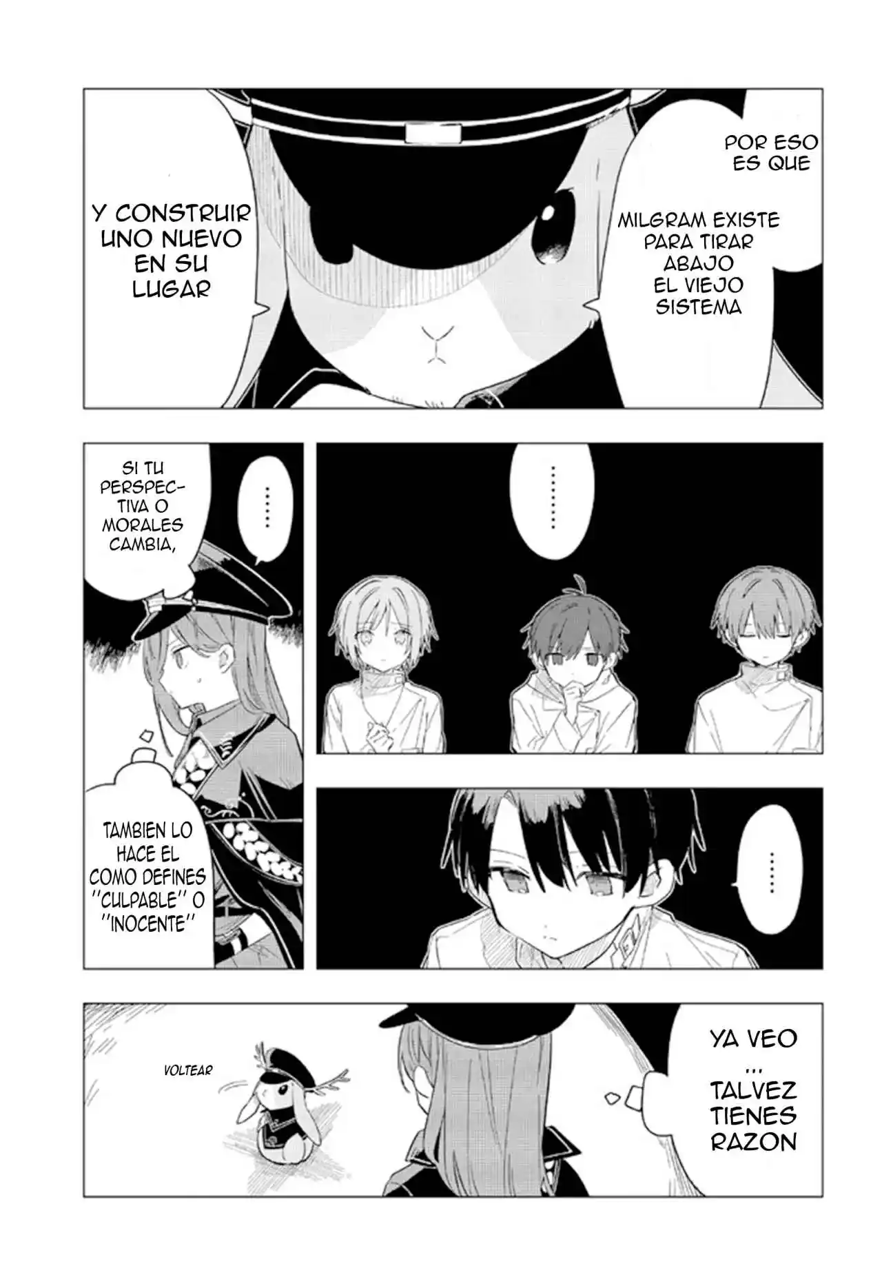 MILGRAM: Jikken Kangoku To Kanshu No Shoujo - Capítulo 1 - Página 24 - LectorTMOo