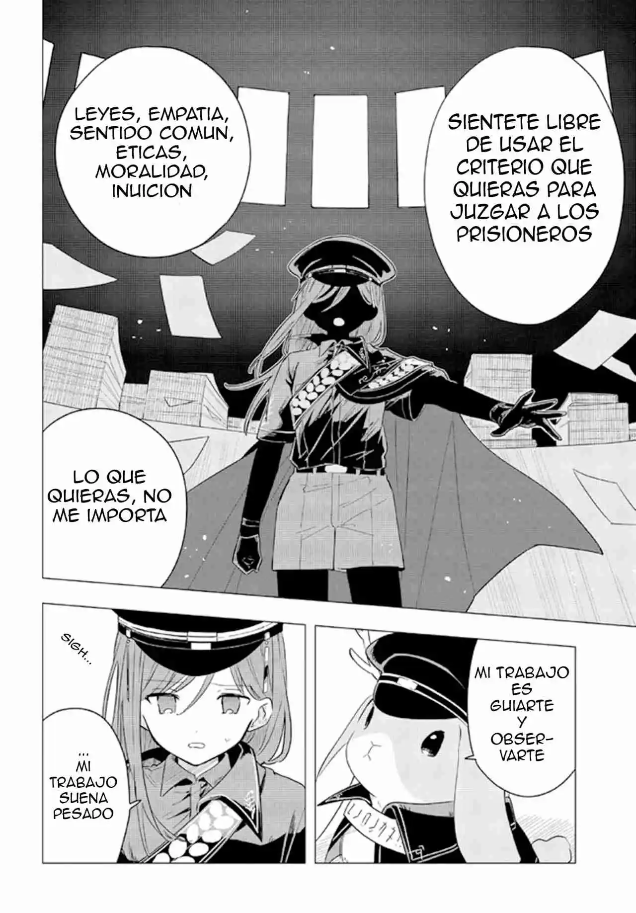 MILGRAM: Jikken Kangoku To Kanshu No Shoujo - Capítulo 1 - Página 25 - LectorTMOo