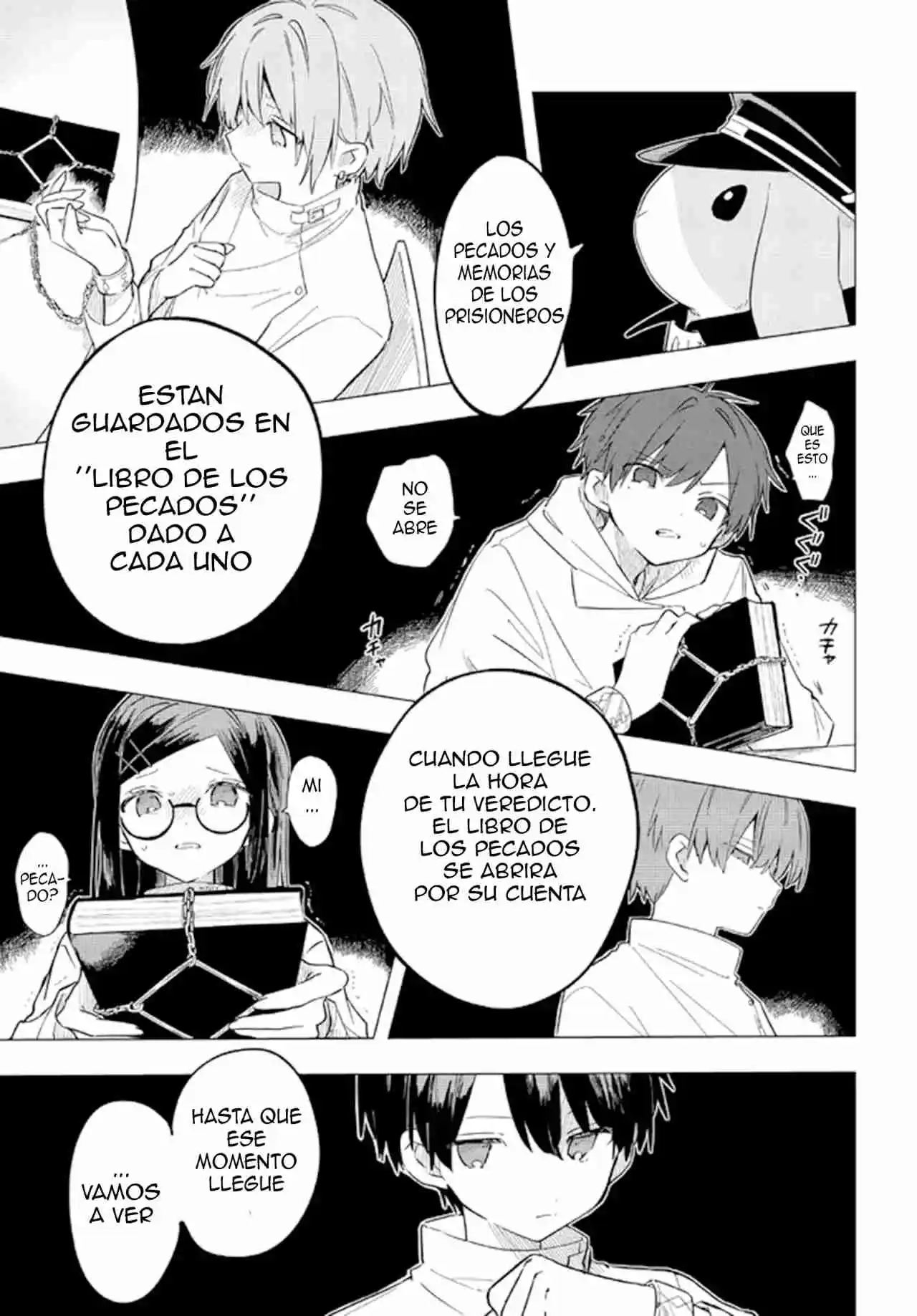 MILGRAM: Jikken Kangoku To Kanshu No Shoujo - Capítulo 1 - Página 26 - LectorTMOo