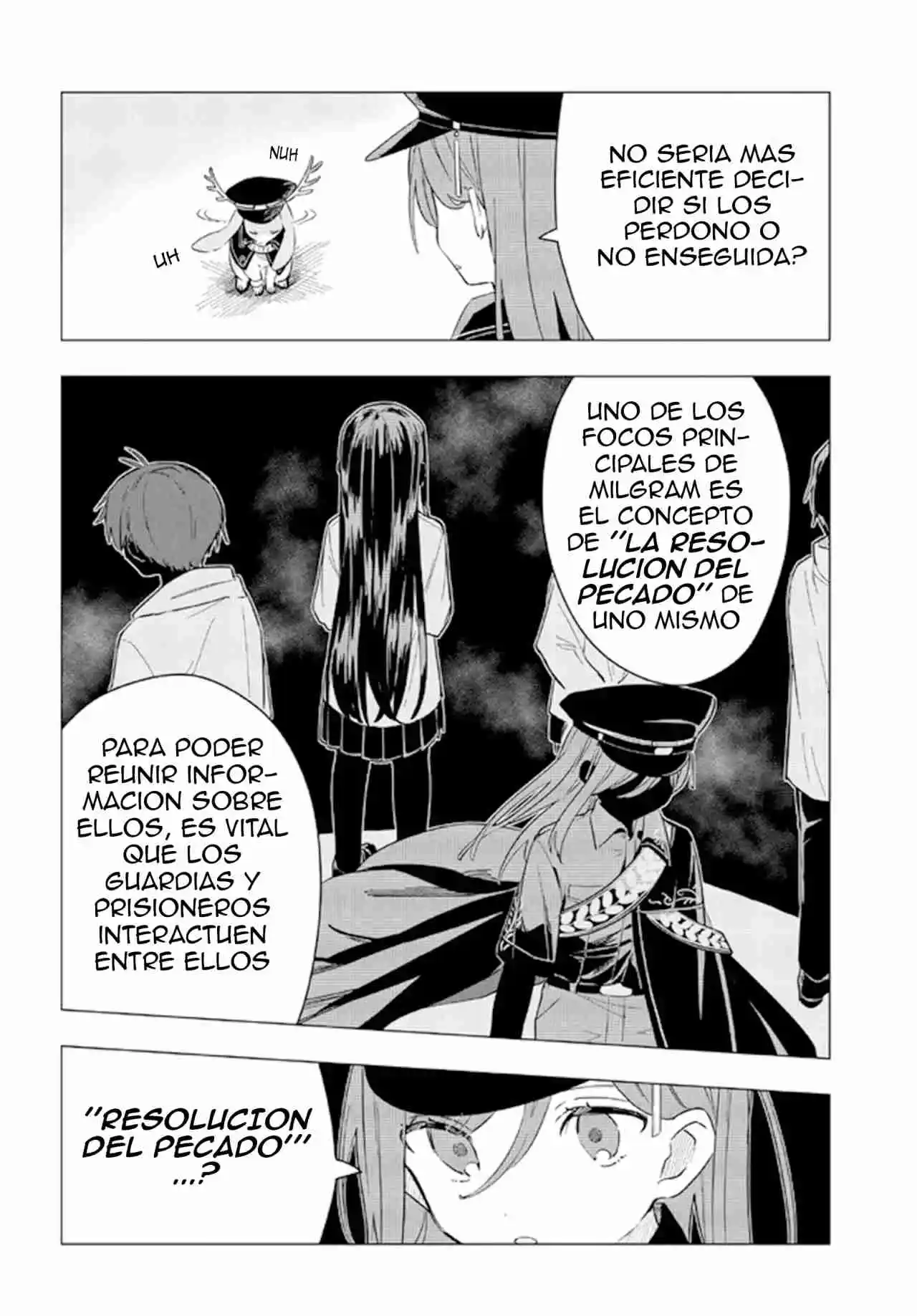 MILGRAM: Jikken Kangoku To Kanshu No Shoujo - Capítulo 2 - Página 4 - LectorTMOo