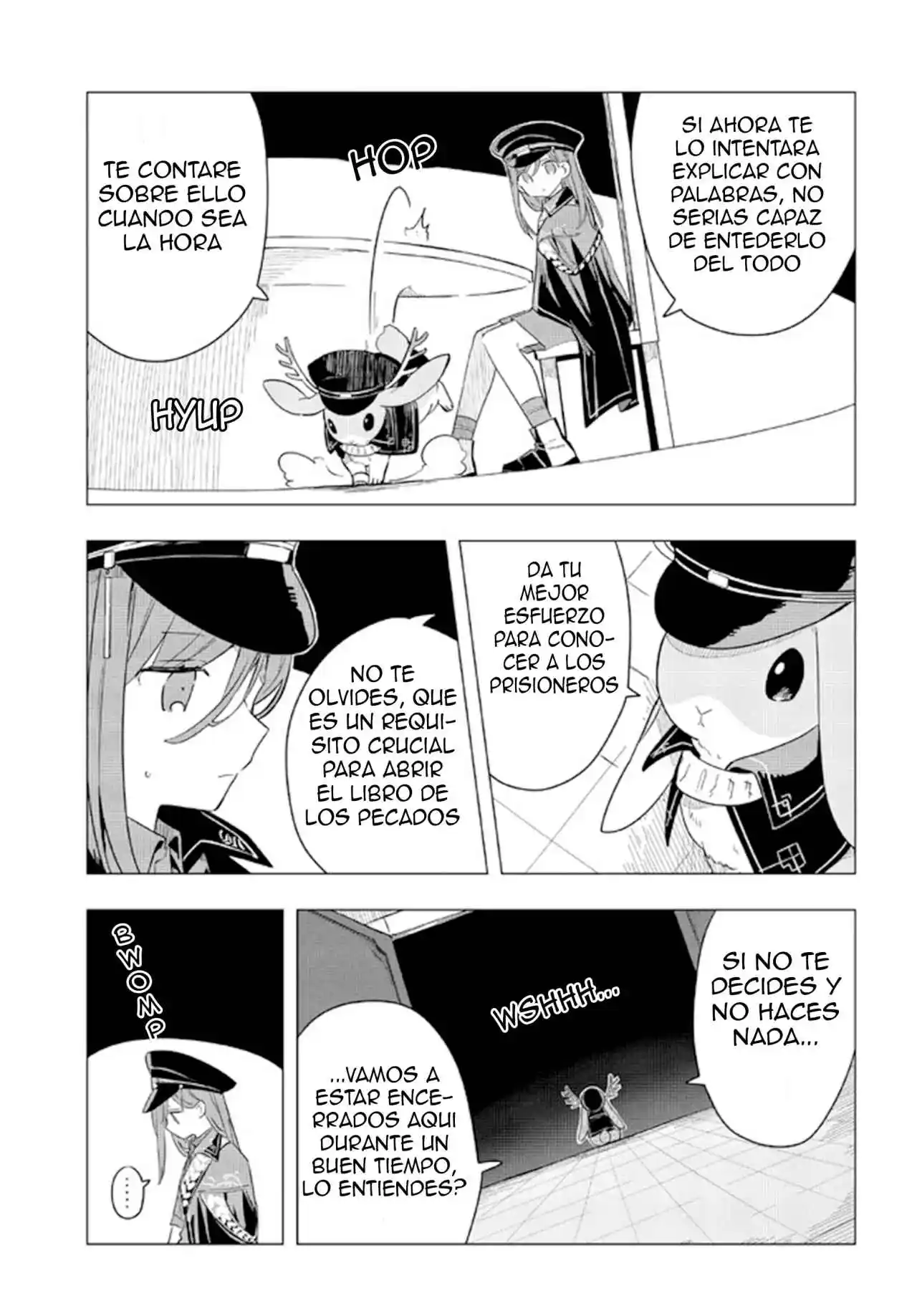 MILGRAM: Jikken Kangoku To Kanshu No Shoujo - Capítulo 2 - Página 5 - LectorTMOo