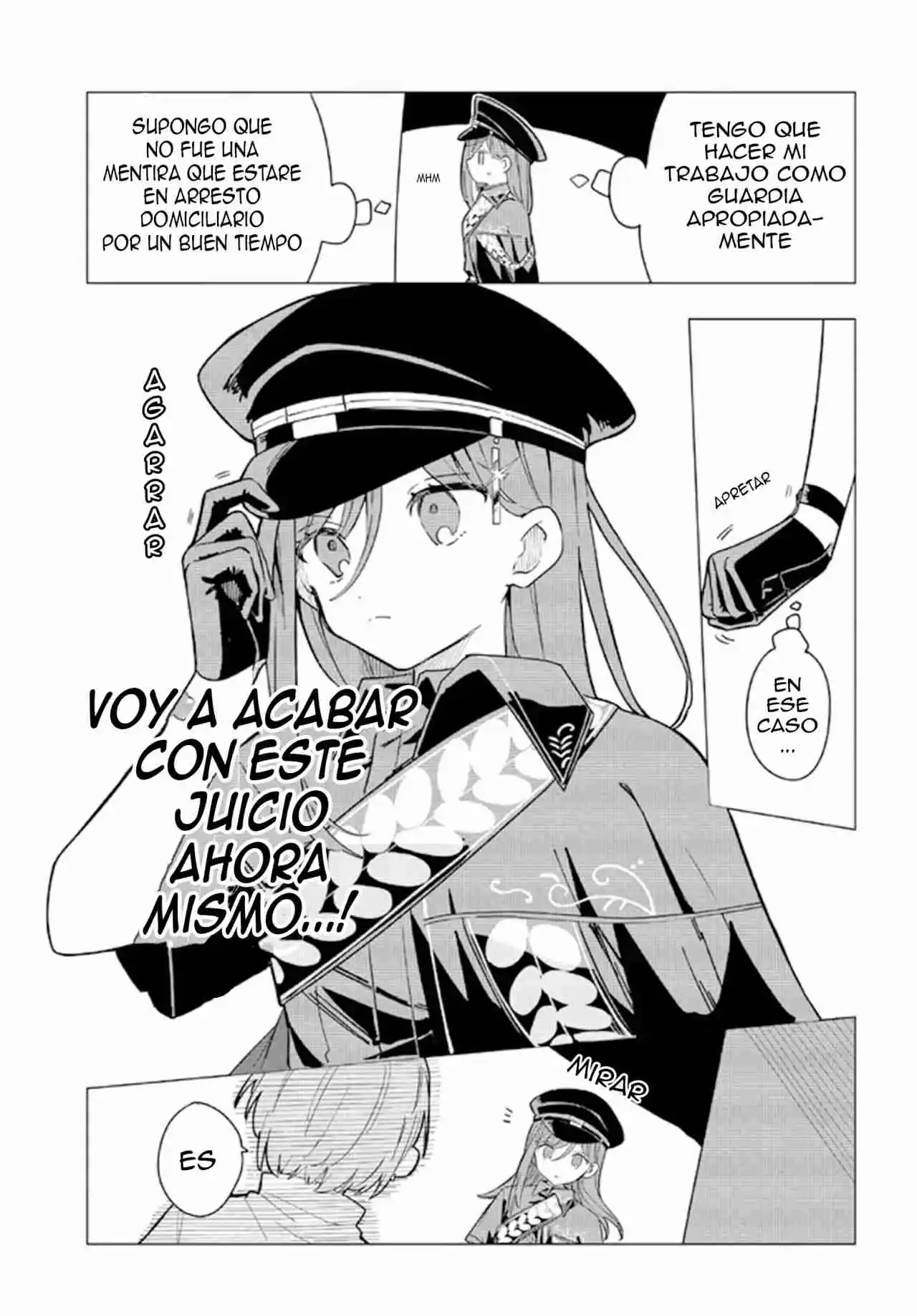 MILGRAM: Jikken Kangoku To Kanshu No Shoujo - Capítulo 2 - Página 7 - LectorTMOo