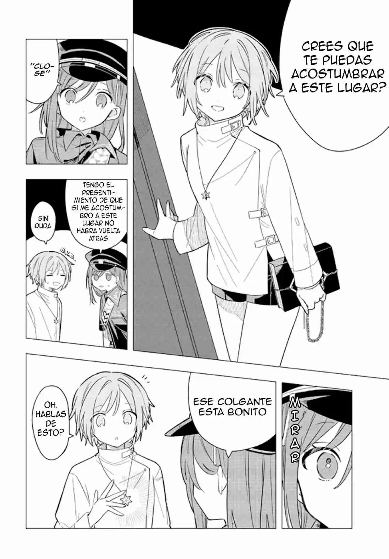 MILGRAM: Jikken Kangoku To Kanshu No Shoujo - Capítulo 2 - Página 8 - LectorTMOo