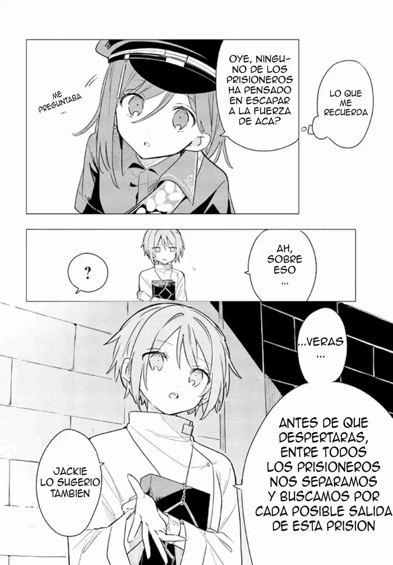 MILGRAM: Jikken Kangoku To Kanshu No Shoujo - Capítulo 2 - Página 10 - LectorTMOo