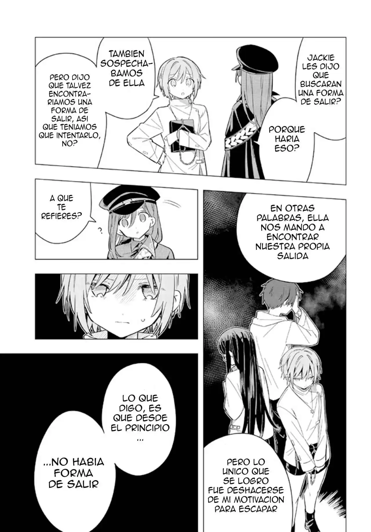 MILGRAM: Jikken Kangoku To Kanshu No Shoujo - Capítulo 2 - Página 11 - LectorTMOo