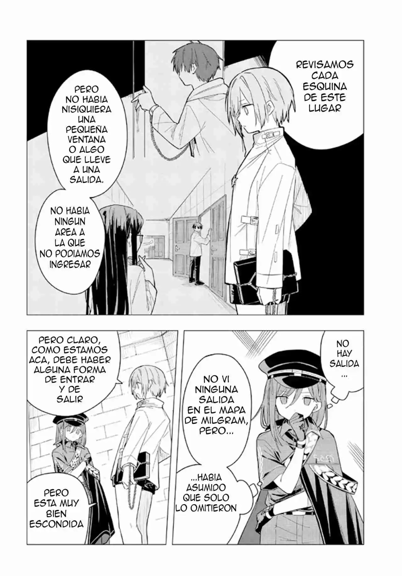 MILGRAM: Jikken Kangoku To Kanshu No Shoujo - Capítulo 2 - Página 12 - LectorTMOo
