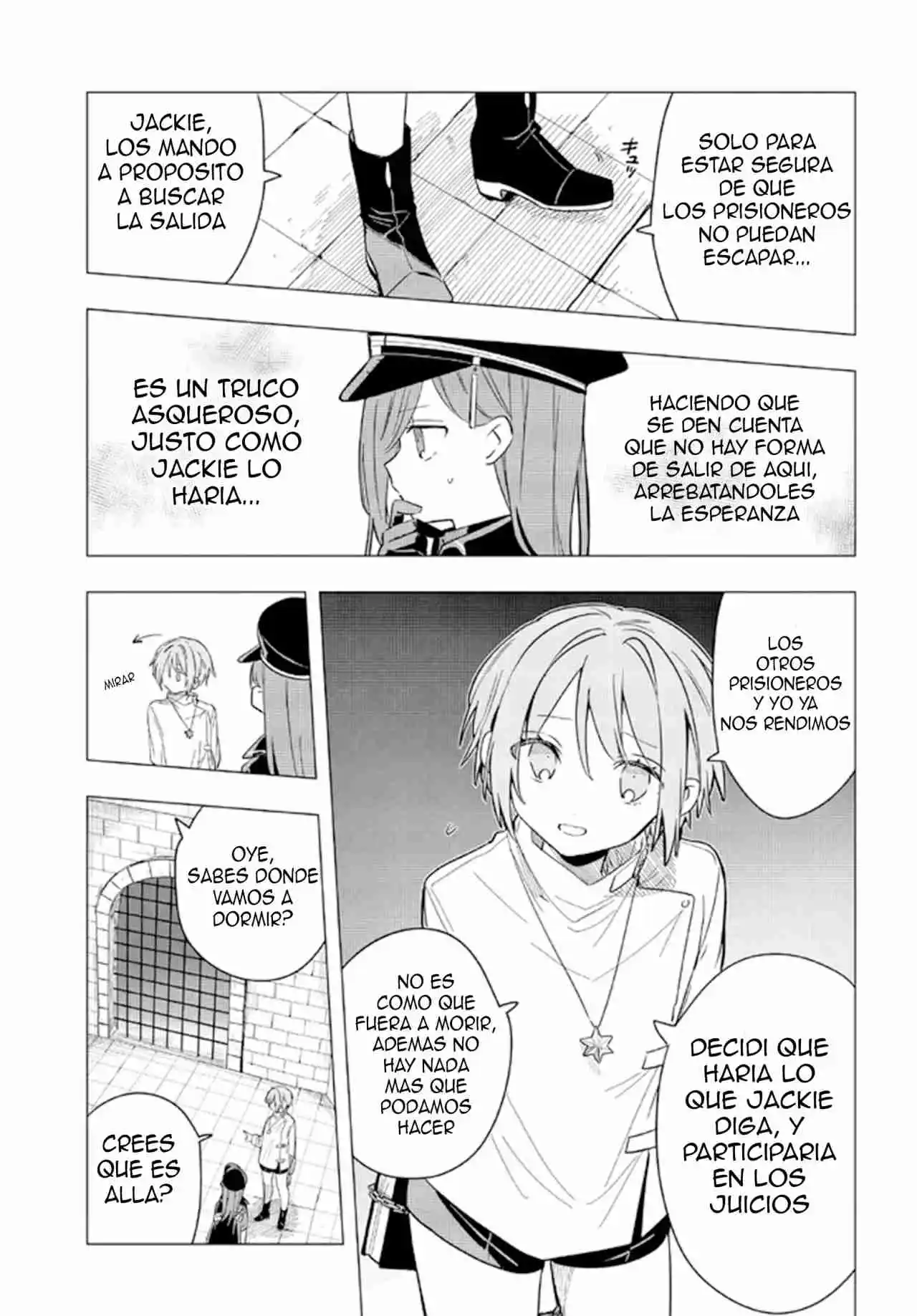 MILGRAM: Jikken Kangoku To Kanshu No Shoujo - Capítulo 2 - Página 13 - LectorTMOo
