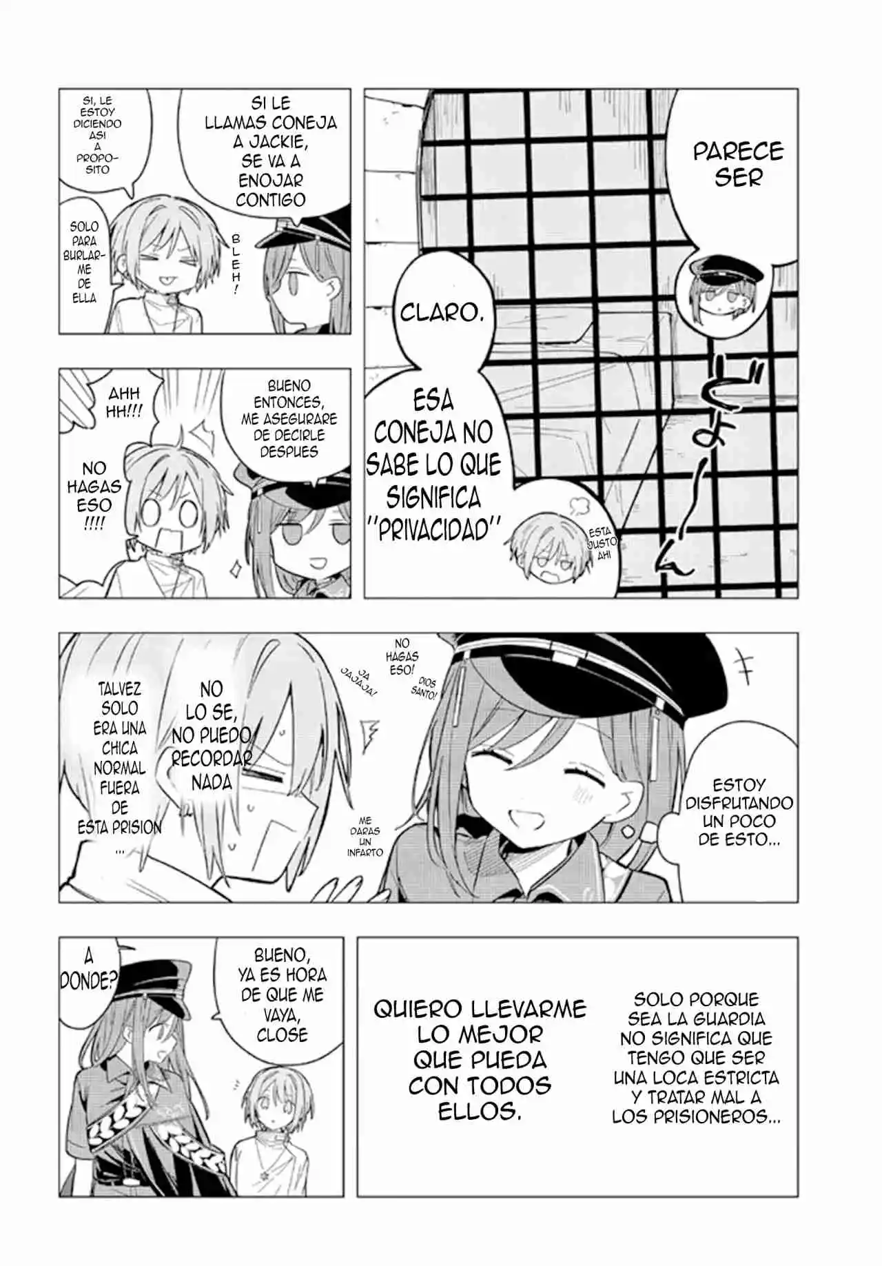 MILGRAM: Jikken Kangoku To Kanshu No Shoujo - Capítulo 2 - Página 14 - LectorTMOo