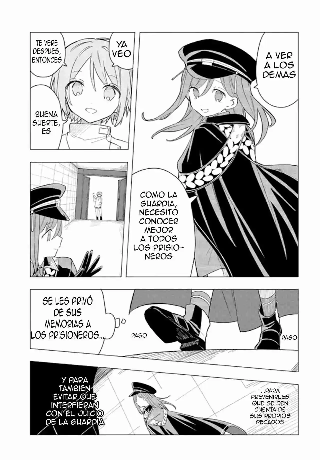 MILGRAM: Jikken Kangoku To Kanshu No Shoujo - Capítulo 2 - Página 15 - LectorTMOo