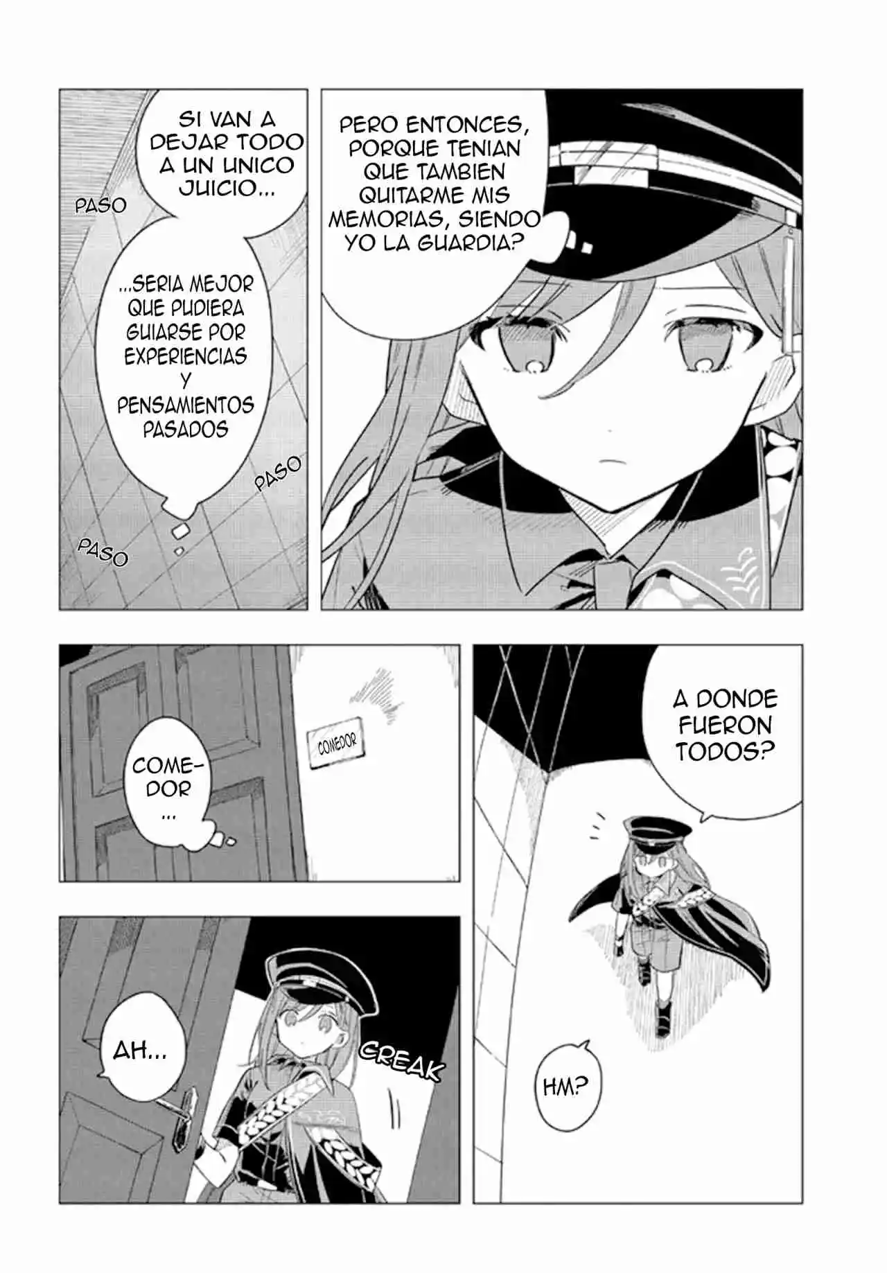 MILGRAM: Jikken Kangoku To Kanshu No Shoujo - Capítulo 2 - Página 16 - LectorTMOo