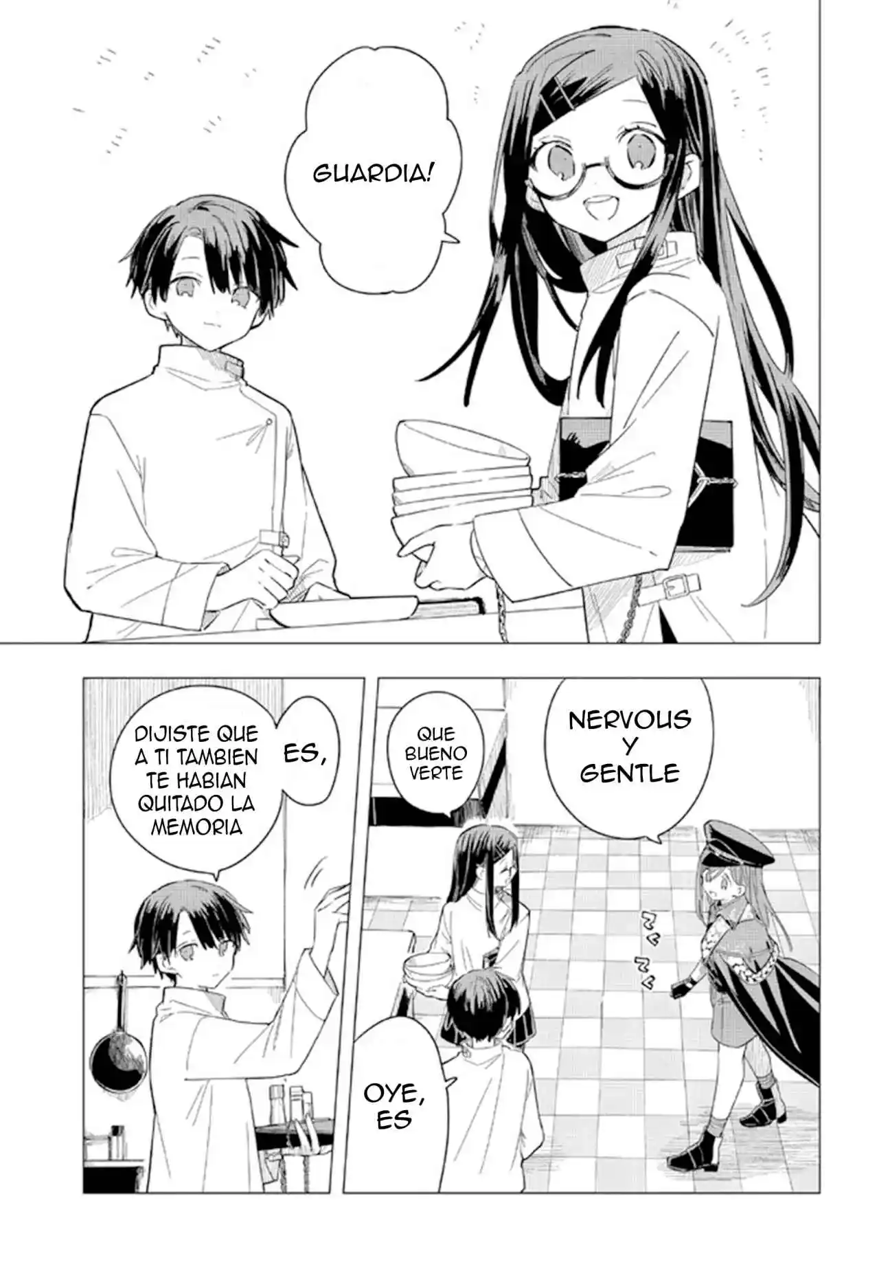 MILGRAM: Jikken Kangoku To Kanshu No Shoujo - Capítulo 2 - Página 17 - LectorTMOo