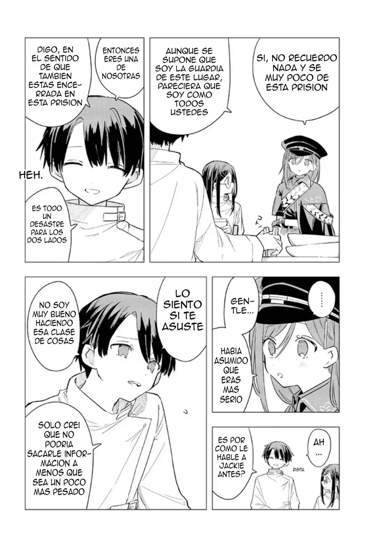 MILGRAM: Jikken Kangoku To Kanshu No Shoujo - Capítulo 2 - Página 18 - LectorTMOo