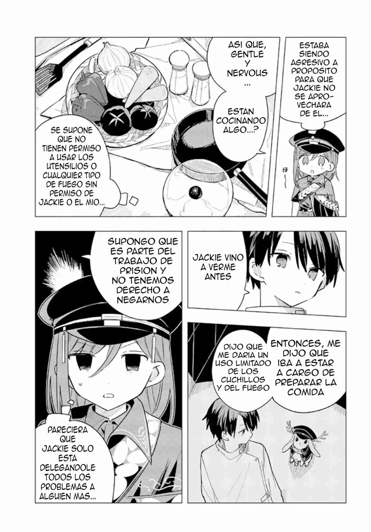 MILGRAM: Jikken Kangoku To Kanshu No Shoujo - Capítulo 2 - Página 19 - LectorTMOo