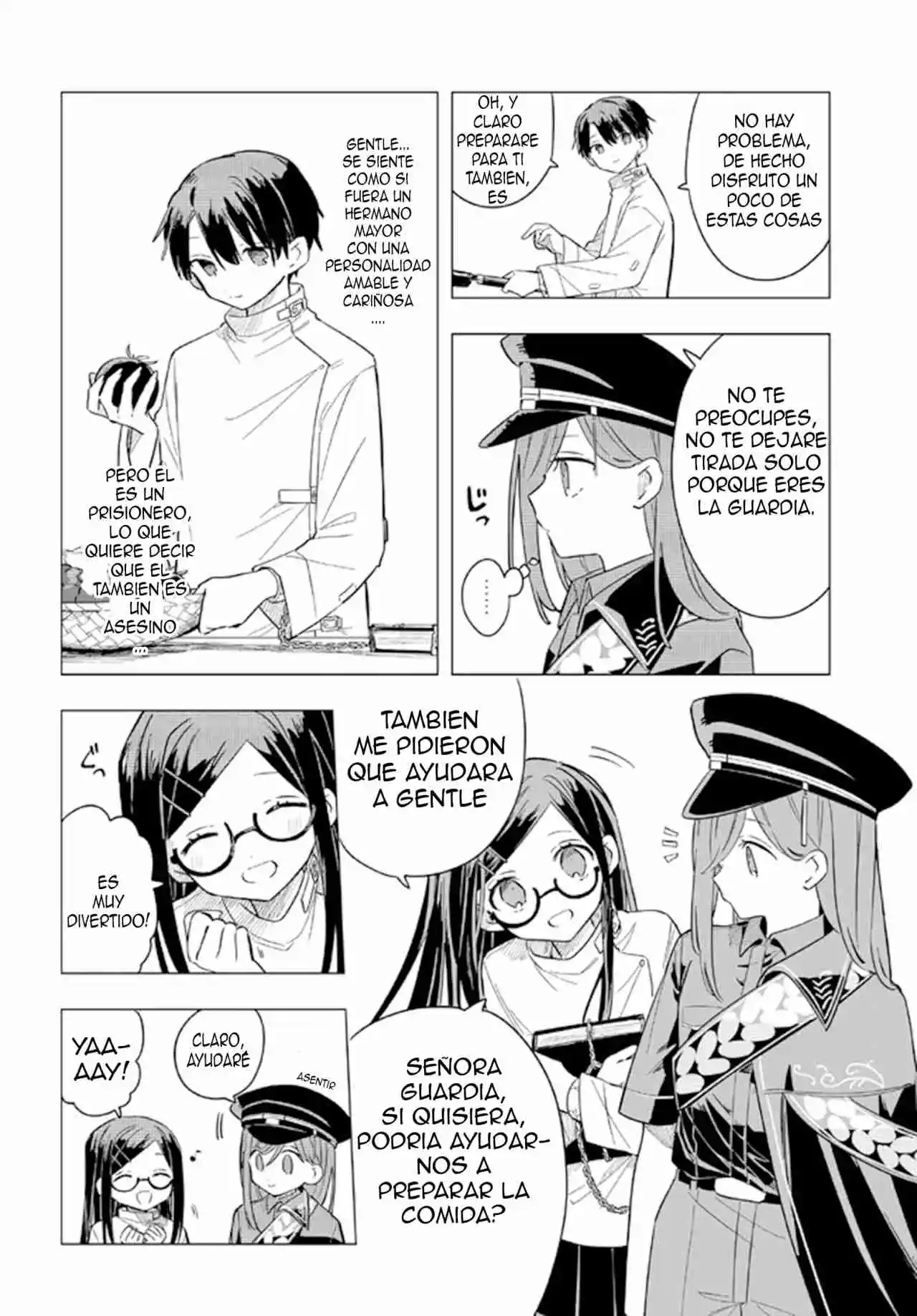MILGRAM: Jikken Kangoku To Kanshu No Shoujo - Capítulo 2 - Página 20 - LectorTMOo