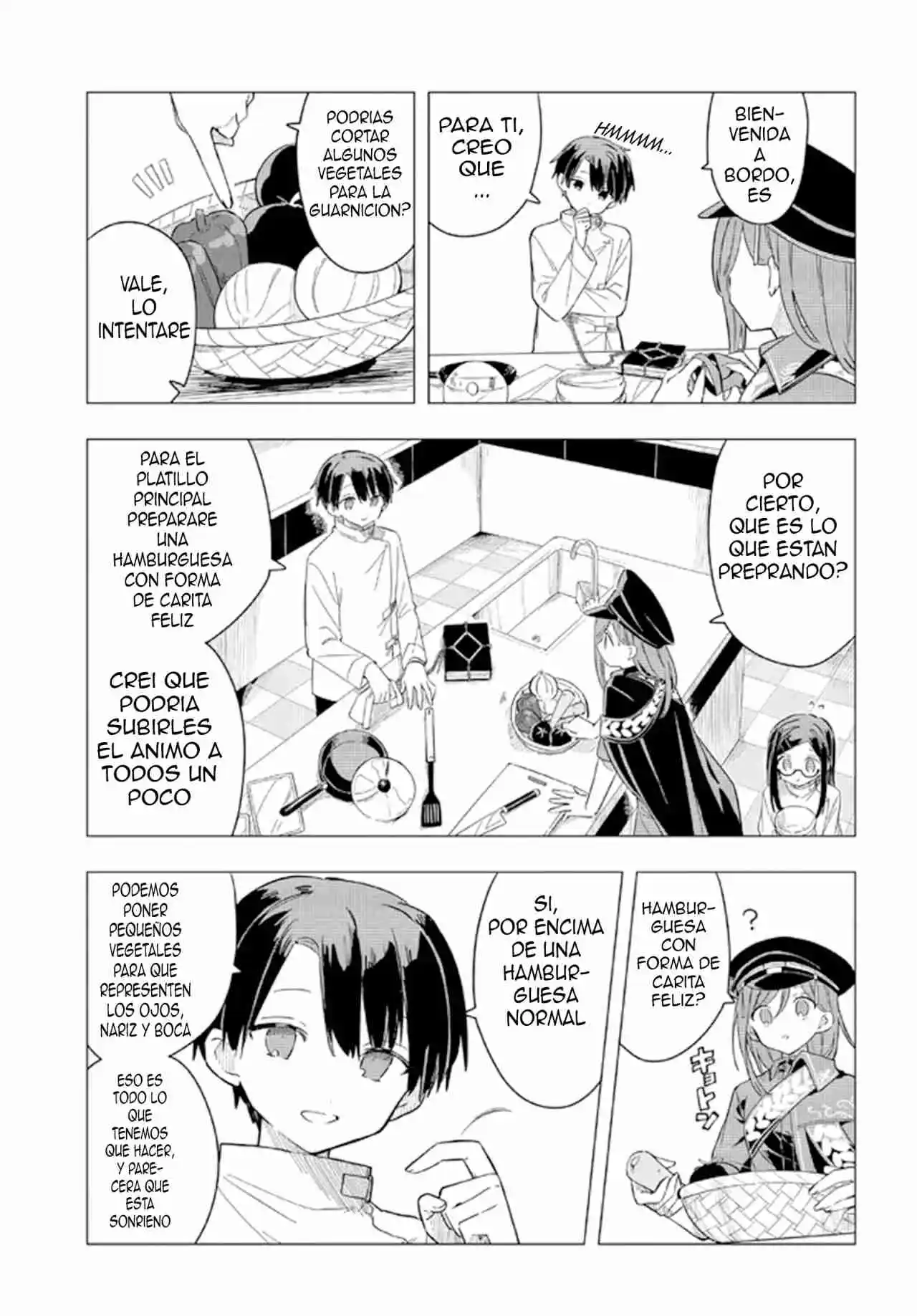 MILGRAM: Jikken Kangoku To Kanshu No Shoujo - Capítulo 2 - Página 21 - LectorTMOo