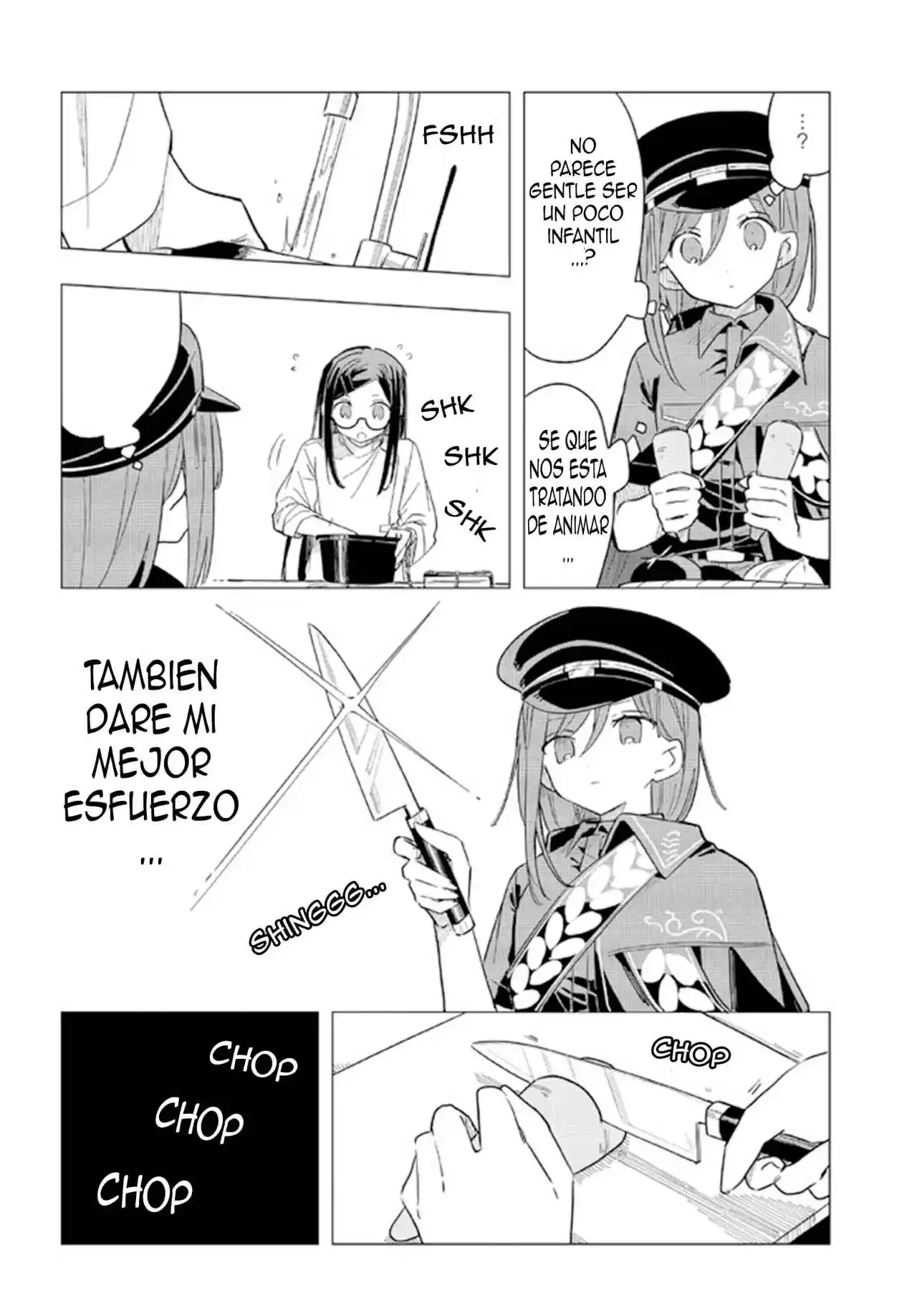 MILGRAM: Jikken Kangoku To Kanshu No Shoujo - Capítulo 2 - Página 22 - LectorTMOo