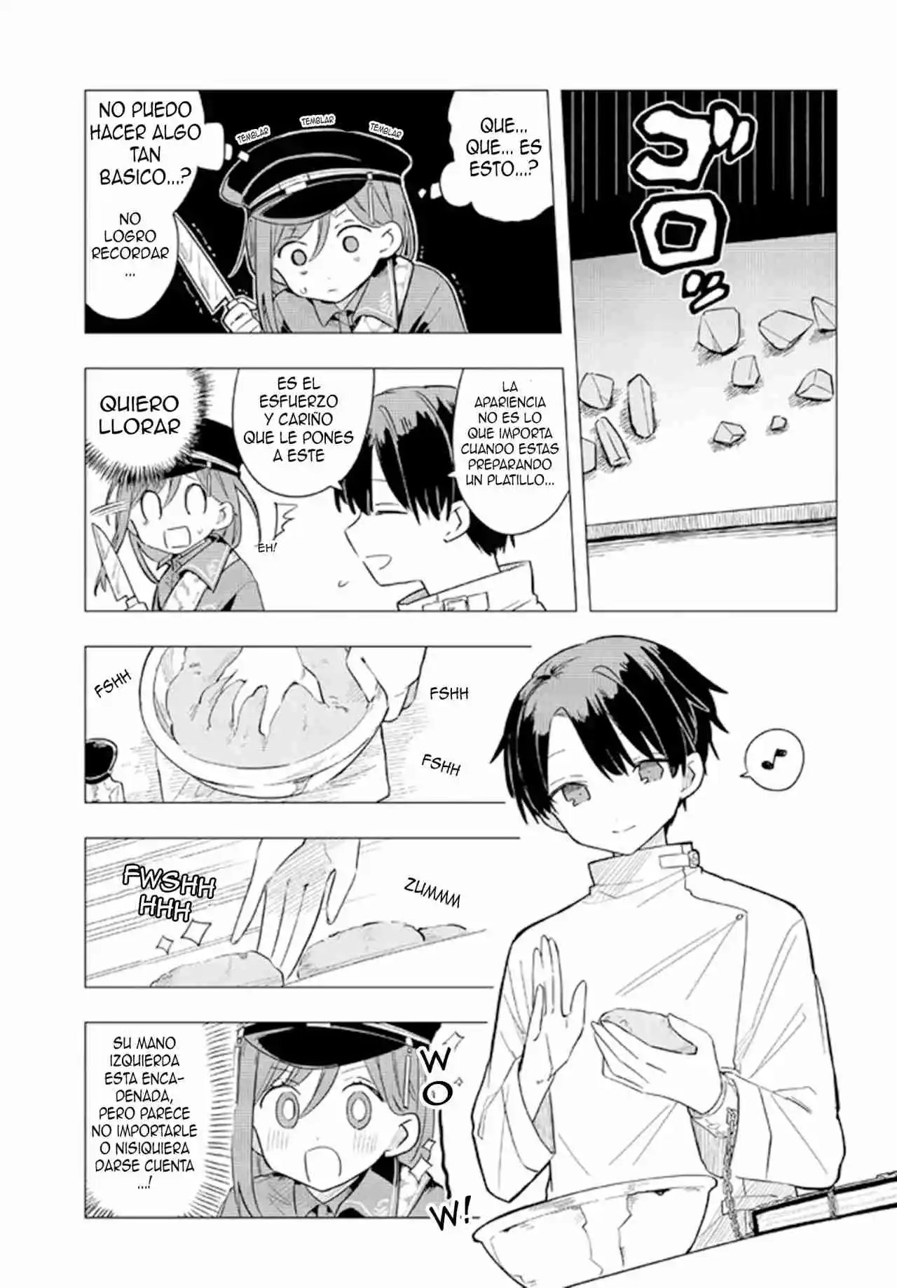 MILGRAM: Jikken Kangoku To Kanshu No Shoujo - Capítulo 2 - Página 23 - LectorTMOo
