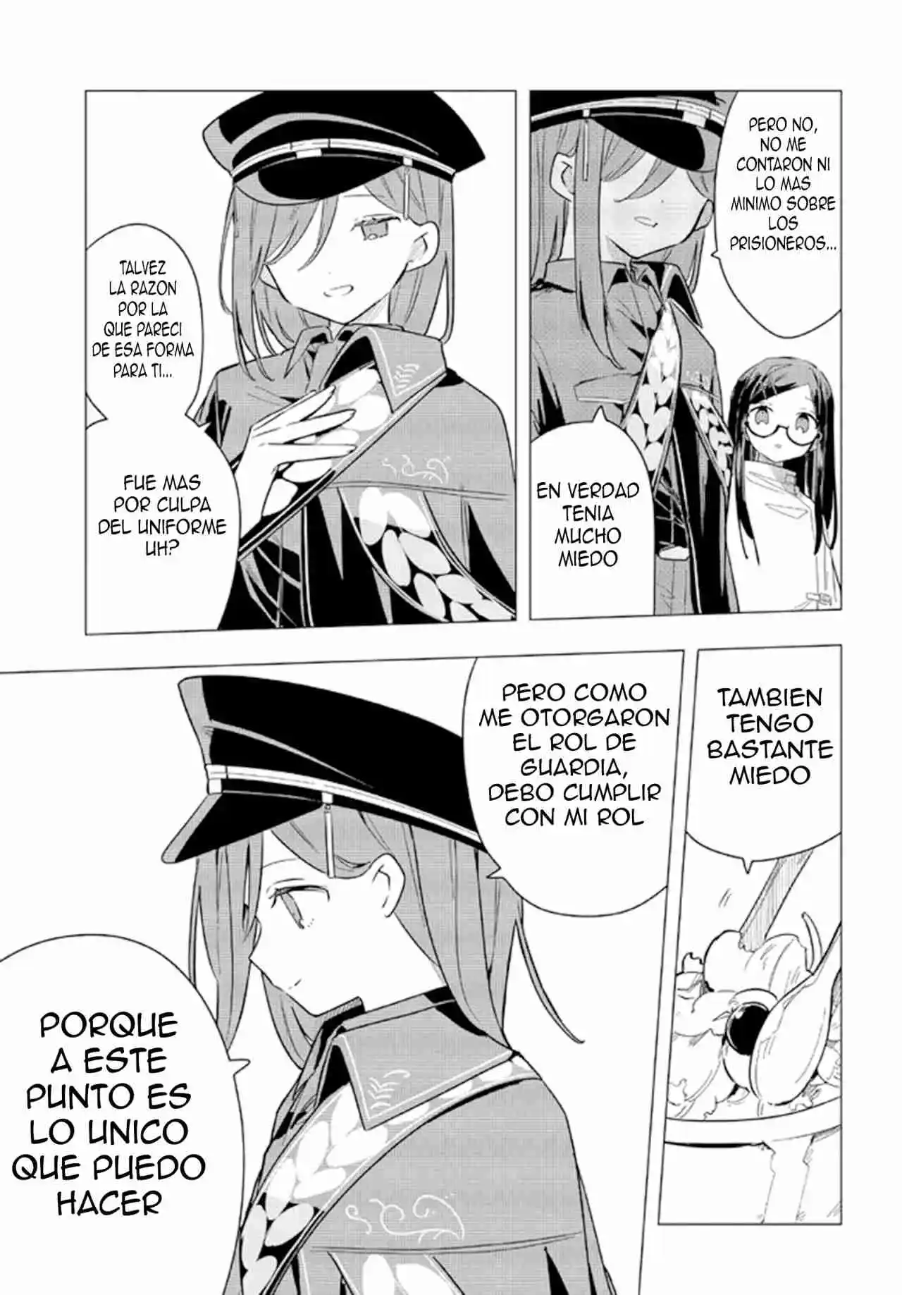 MILGRAM: Jikken Kangoku To Kanshu No Shoujo - Capítulo 2 - Página 27 - LectorTMOo