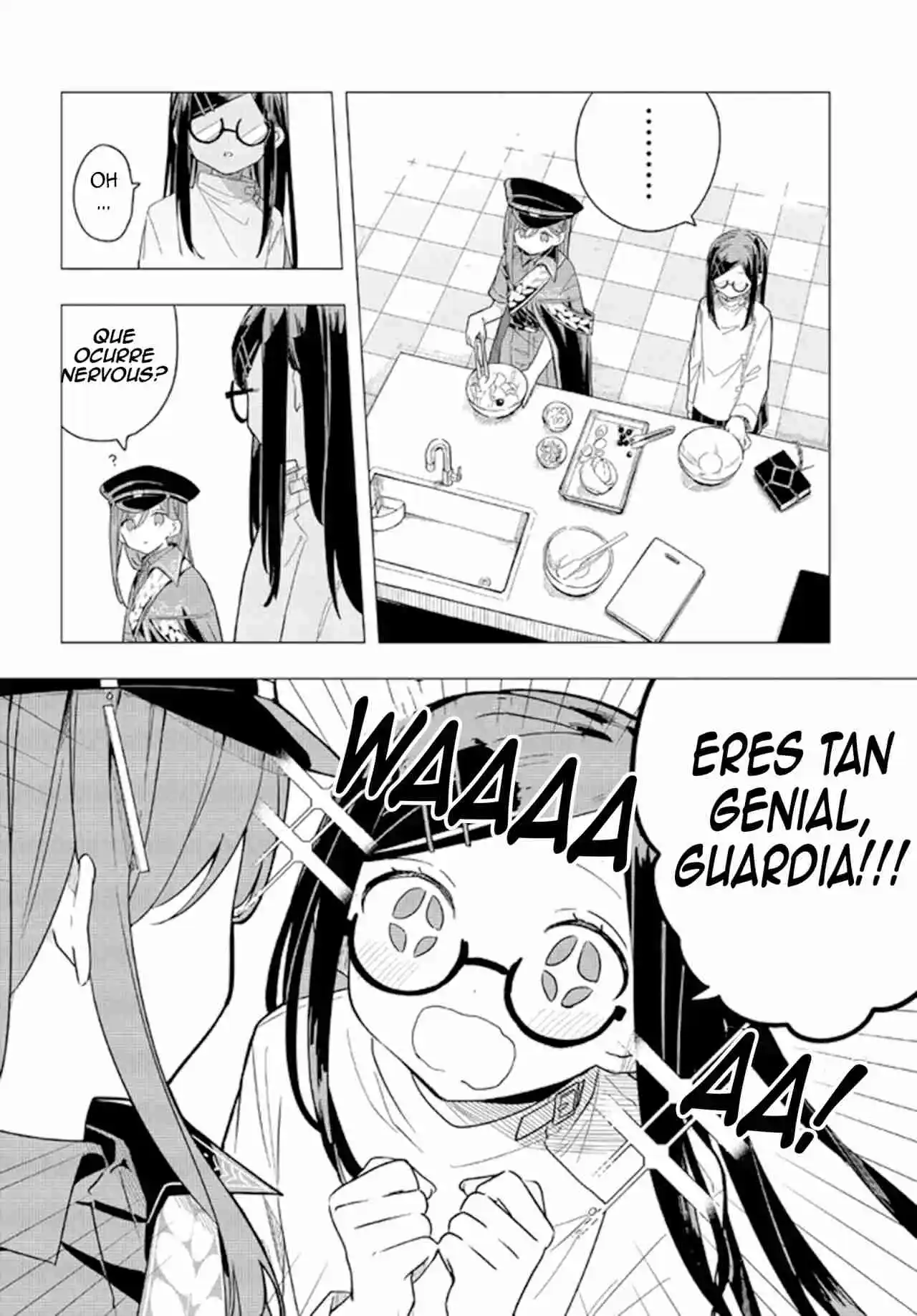 MILGRAM: Jikken Kangoku To Kanshu No Shoujo - Capítulo 2 - Página 28 - LectorTMOo