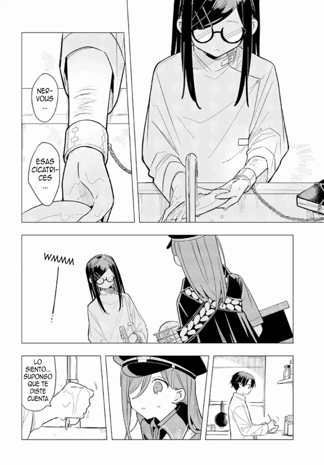 MILGRAM: Jikken Kangoku To Kanshu No Shoujo - Capítulo 2 - Página 32 - LectorTMOo