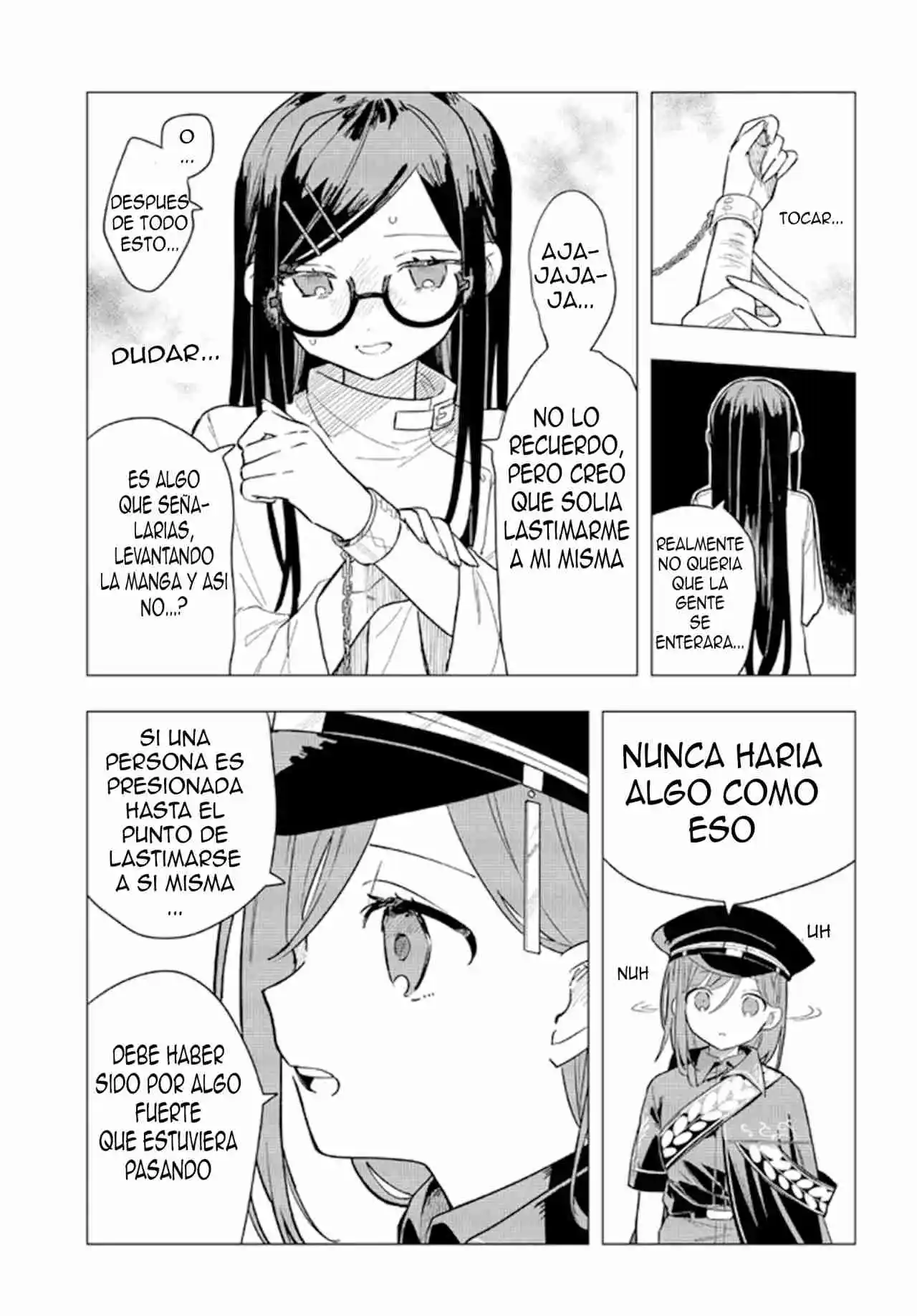 MILGRAM: Jikken Kangoku To Kanshu No Shoujo - Capítulo 2 - Página 33 - LectorTMOo