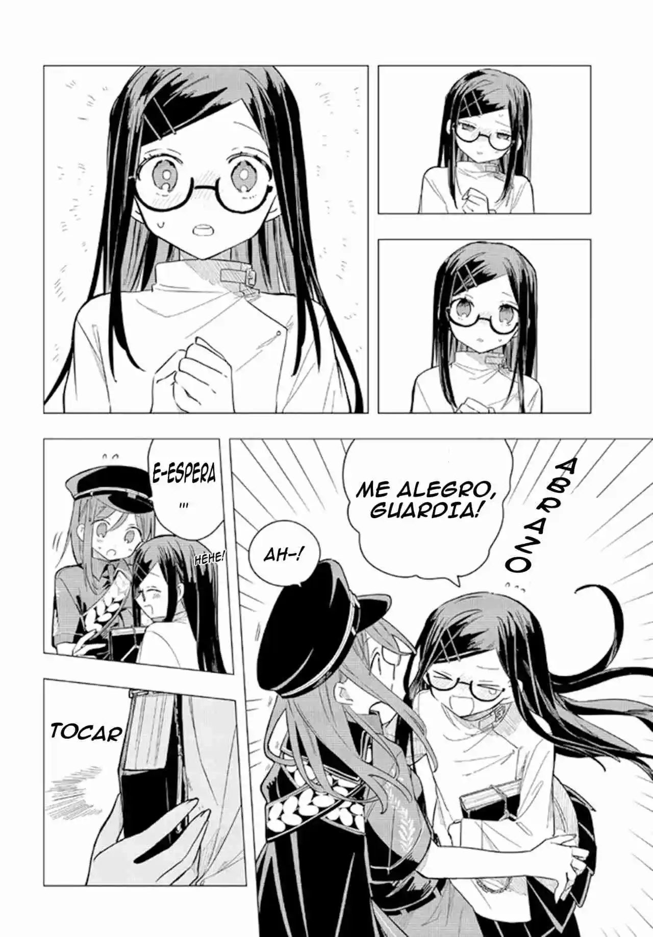 MILGRAM: Jikken Kangoku To Kanshu No Shoujo - Capítulo 2 - Página 34 - LectorTMOo