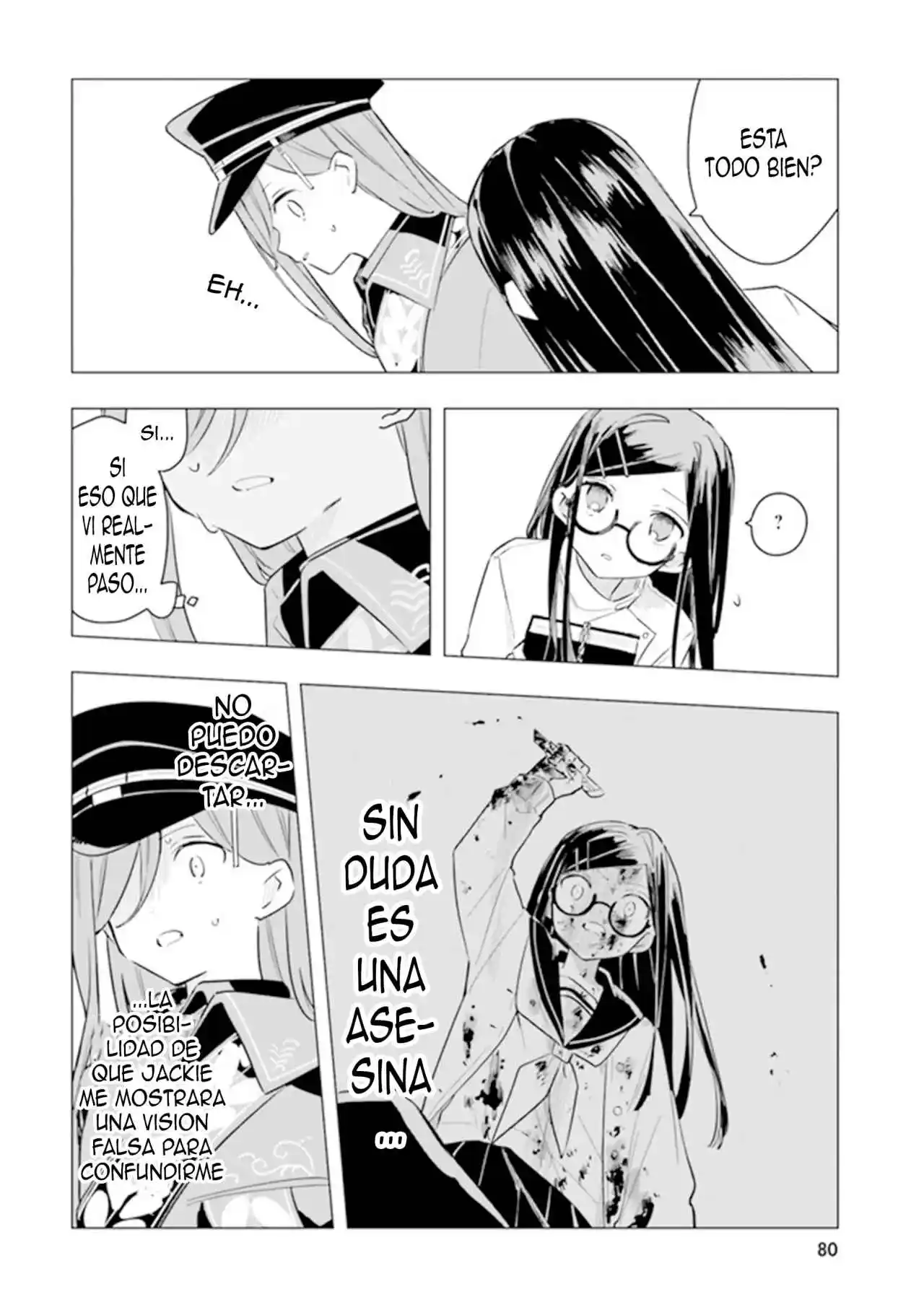 MILGRAM: Jikken Kangoku To Kanshu No Shoujo - Capítulo 3 - Página 6 - LectorTMOo