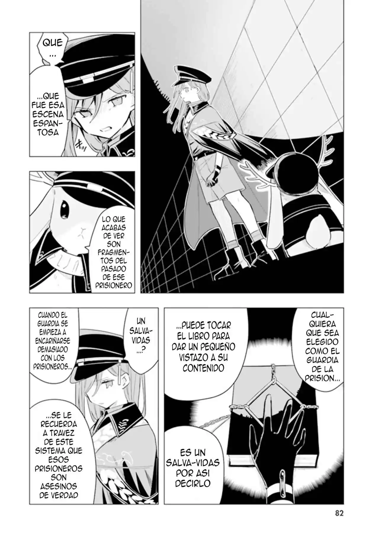 MILGRAM: Jikken Kangoku To Kanshu No Shoujo - Capítulo 3 - Página 8 - LectorTMOo