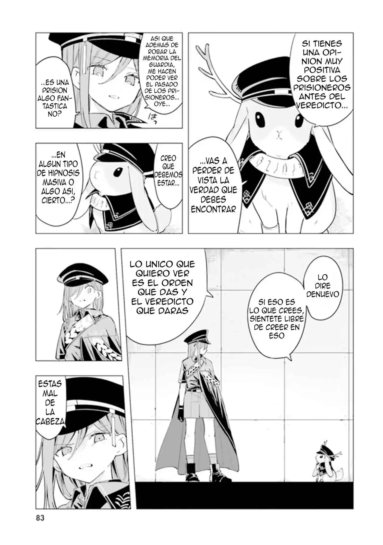 MILGRAM: Jikken Kangoku To Kanshu No Shoujo - Capítulo 3 - Página 9 - LectorTMOo