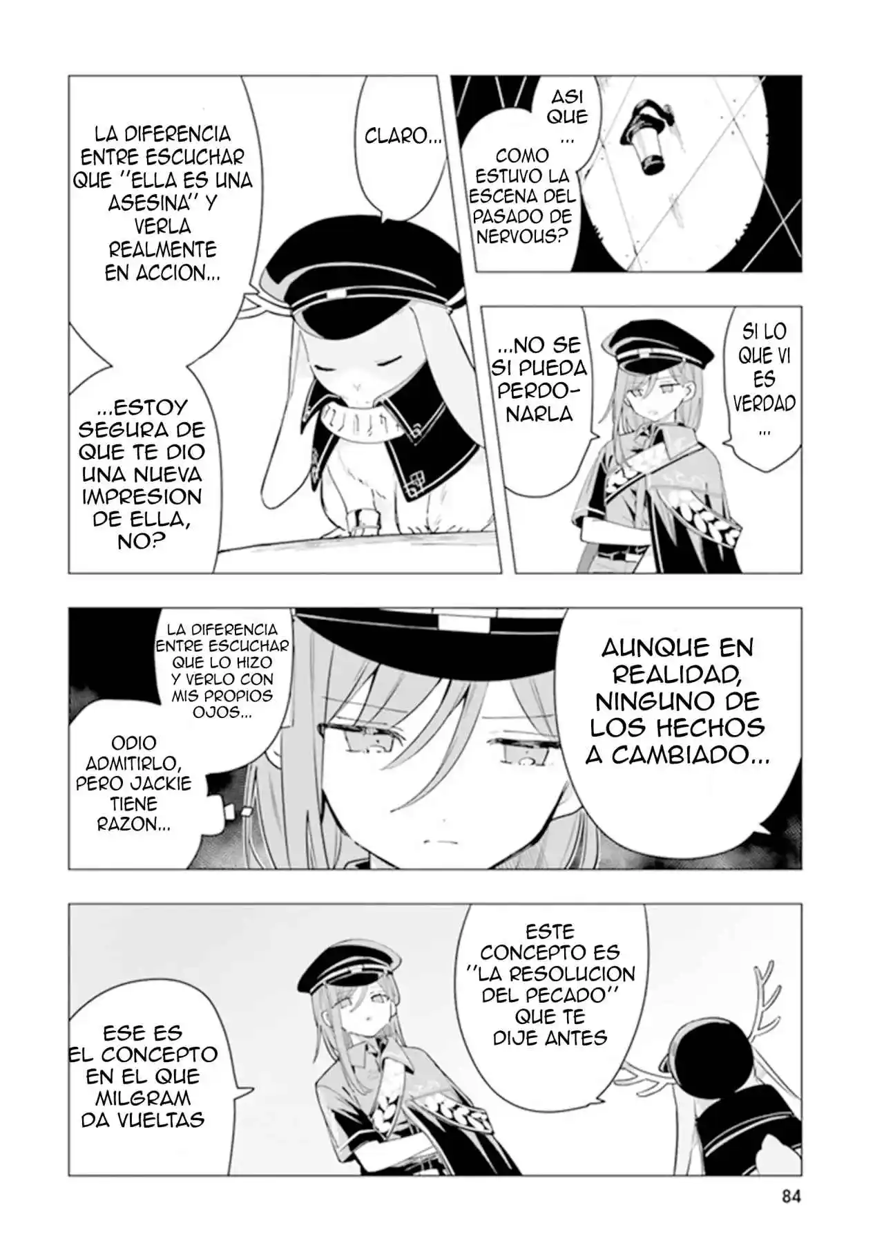 MILGRAM: Jikken Kangoku To Kanshu No Shoujo - Capítulo 3 - Página 10 - LectorTMOo