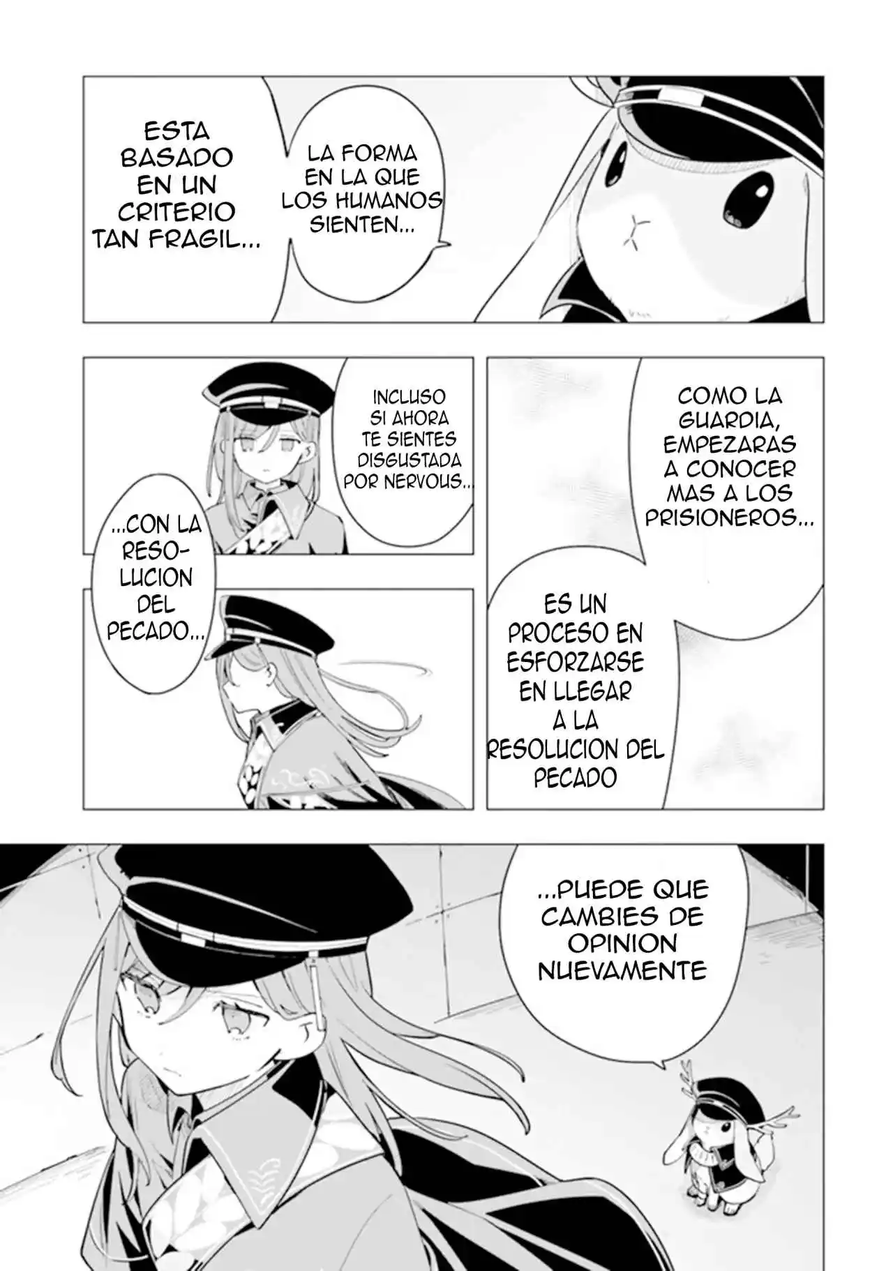 MILGRAM: Jikken Kangoku To Kanshu No Shoujo - Capítulo 3 - Página 11 - LectorTMOo